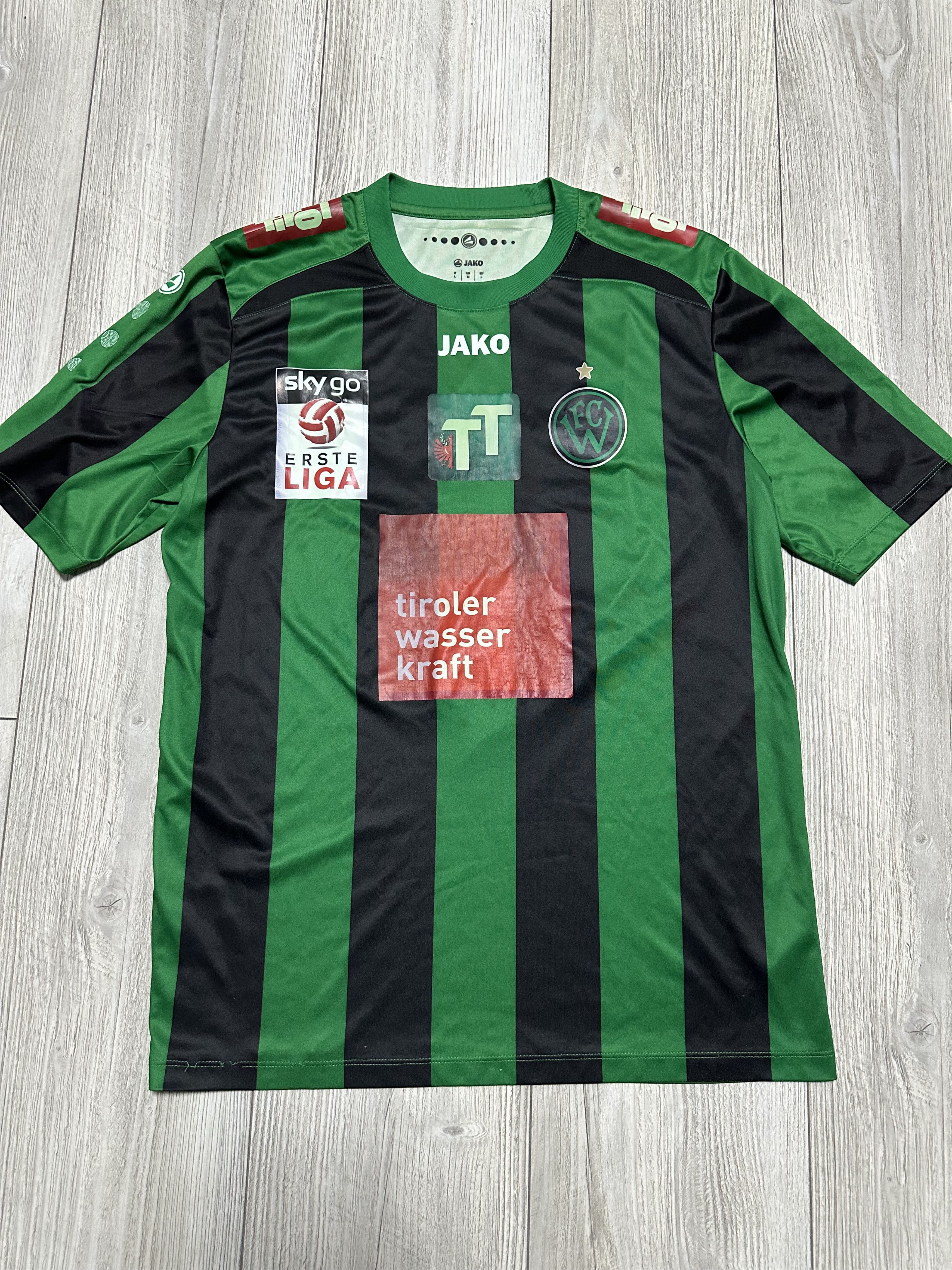 Other JAKO FC Wacker Innsbruck Home Jersey #33 size L Size US L / EU 52-54 / 3 - 1 Thumbnail