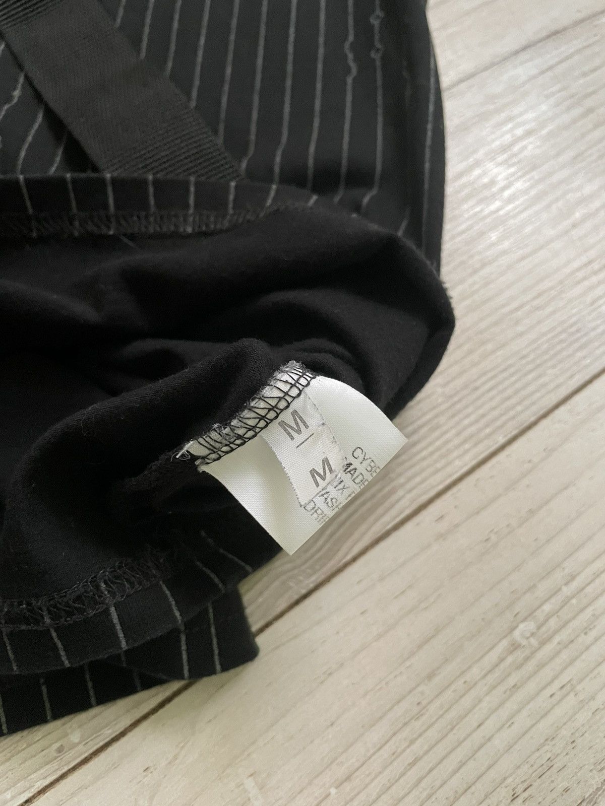 Japanese Brand × Vintage Cyberdog bondage reflective t shirt Size US M / EU 48-50 / 2 - 14 Thumbnail