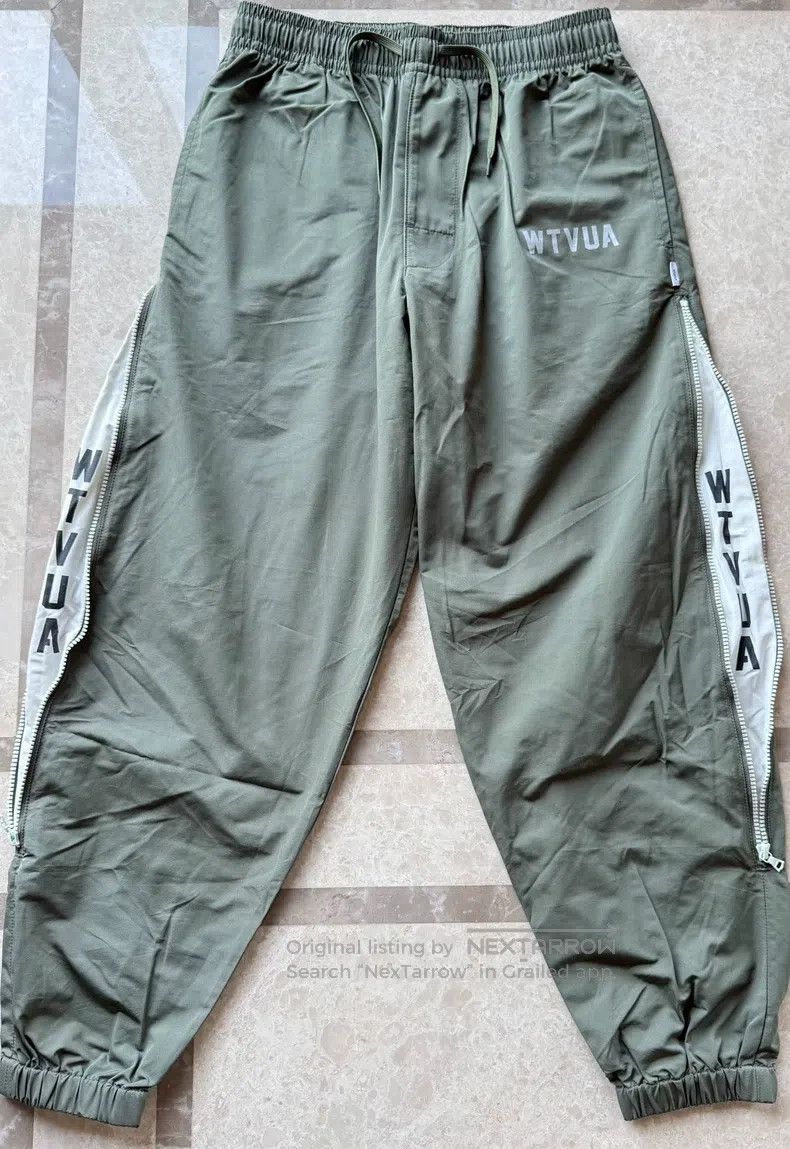 Wtaps Wtaps size 2 Nightlight zipper loose leg sport pants Size US 40 / EU 56 - 1 Thumbnail