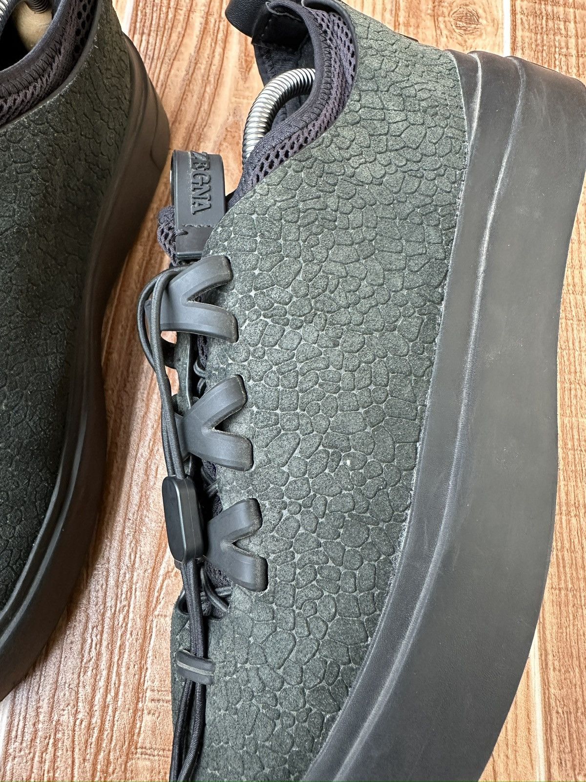 Ermenegildo Zegna Mr Bailey x Zegna Tripple Stitch Size US 8 / EU 41 - 7 Thumbnail