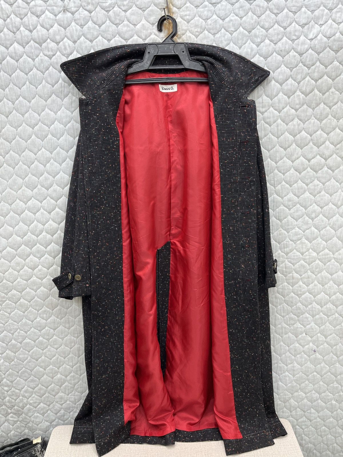 Kansai Yamamoto 🔥🔥🔥ARCHIVE VTG KANSAI O2 COAT Size US M / EU 48-50 / 2 - 8 Thumbnail
