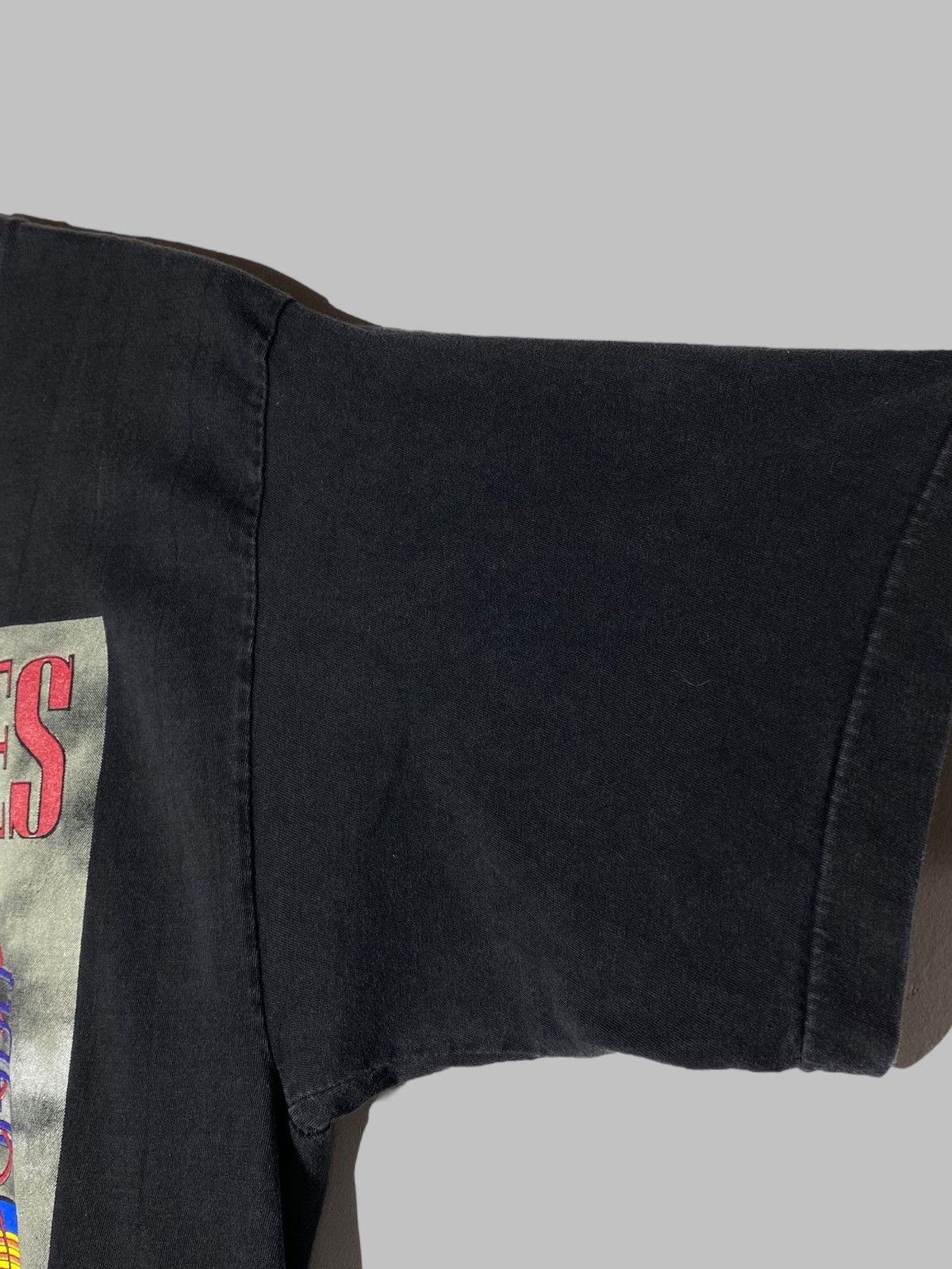 Band Tees 🔥 VINTAGE 90s GUNS N ROSES COMA WORLD TOUR SINGLE STITCH Size US L / EU 52-54 / 3 - 7 Thumbnail