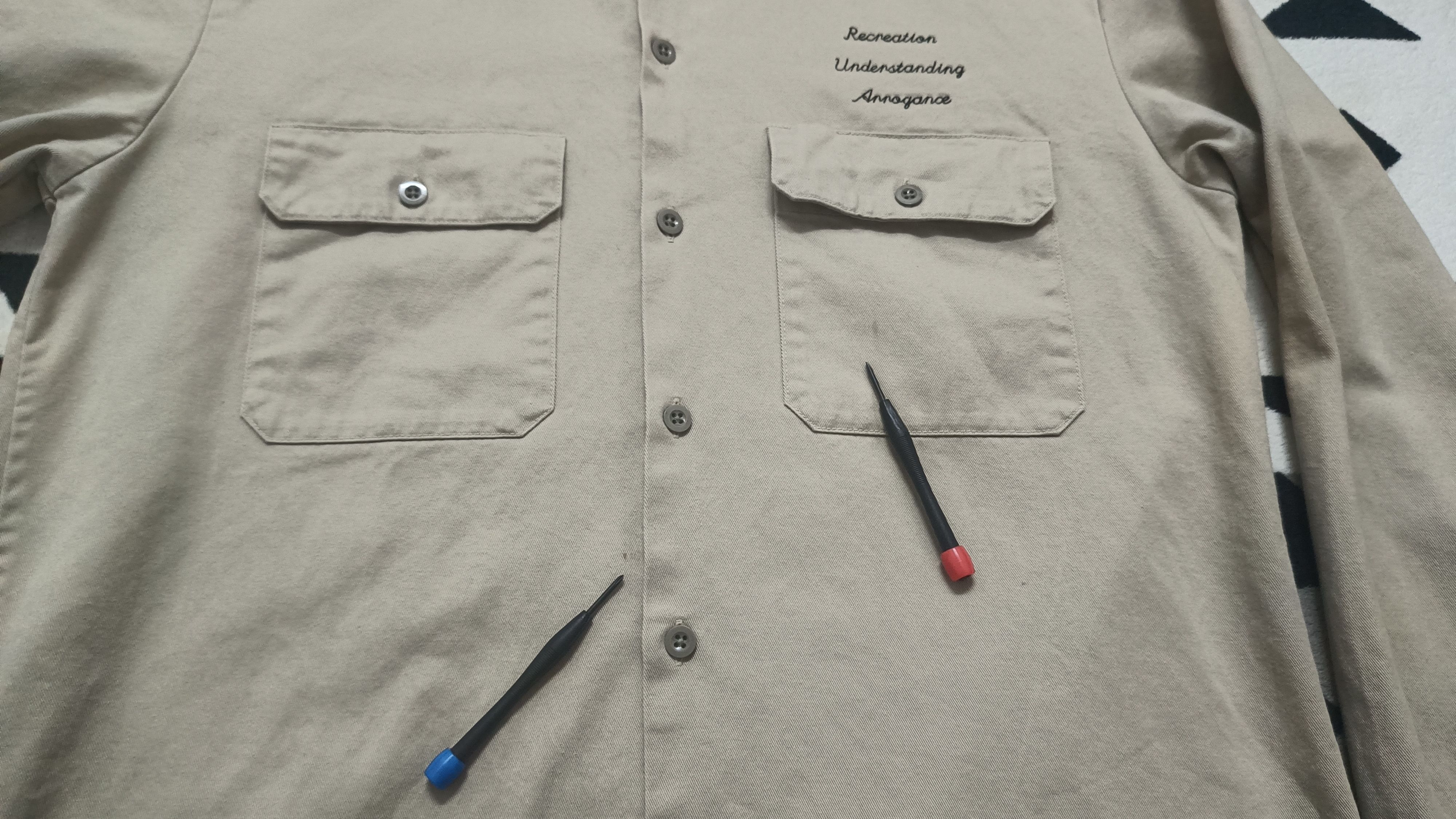 Dickies 🔥🔥 Rare Undercover X Dickies 2011 Collections Size US L / EU 52-54 / 3 - 9 Thumbnail