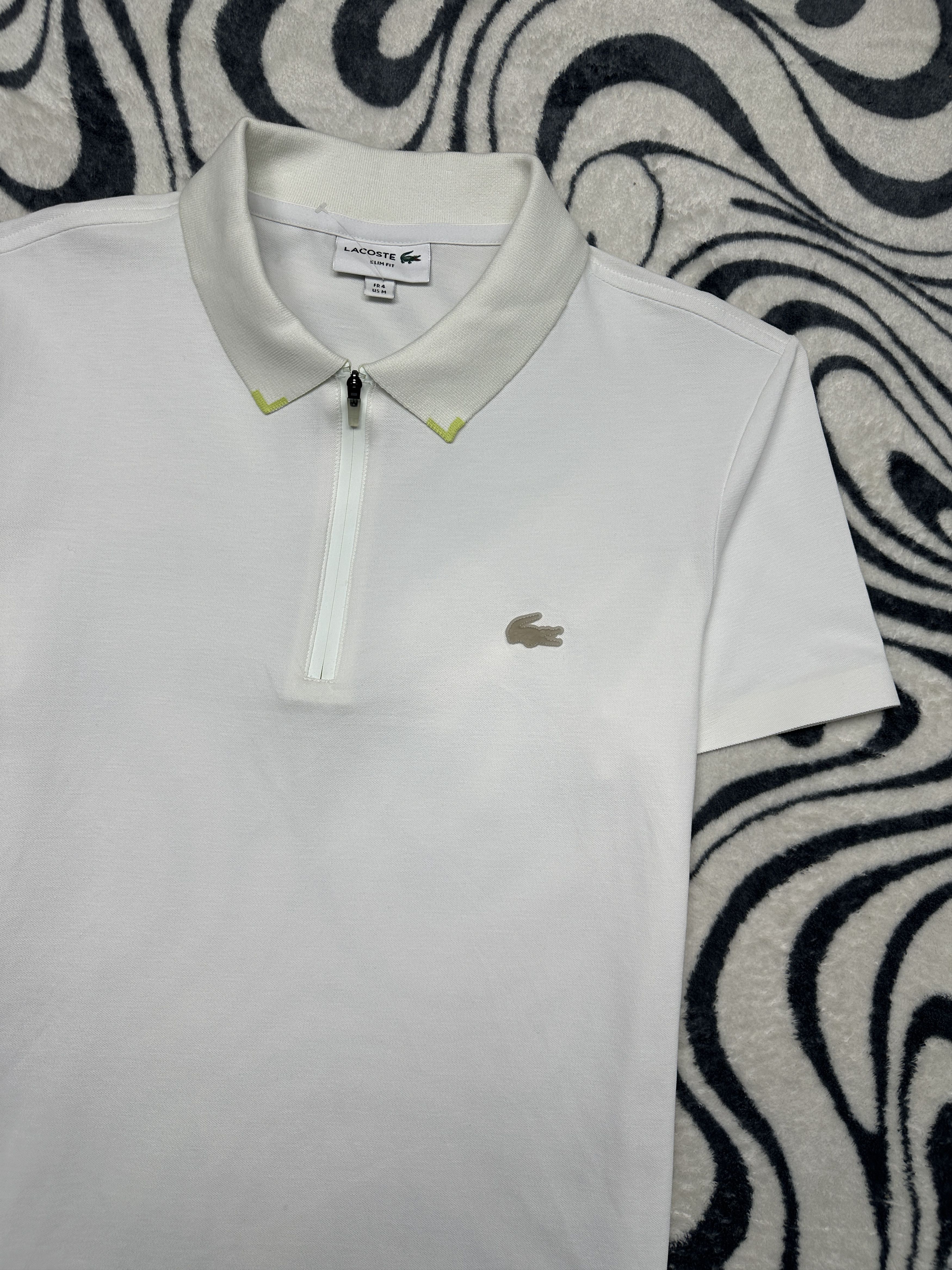 Lacoste Lacoste Mens Polo Shirt Slim Fit Size US M / EU 48-50 / 2 - 2 Thumbnail