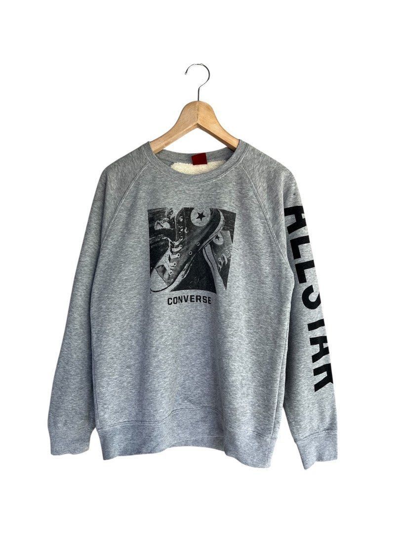 Converse Converse Shoes Picture Sweatshirt Size US S / EU 44-46 / 1 - 1 Thumbnail