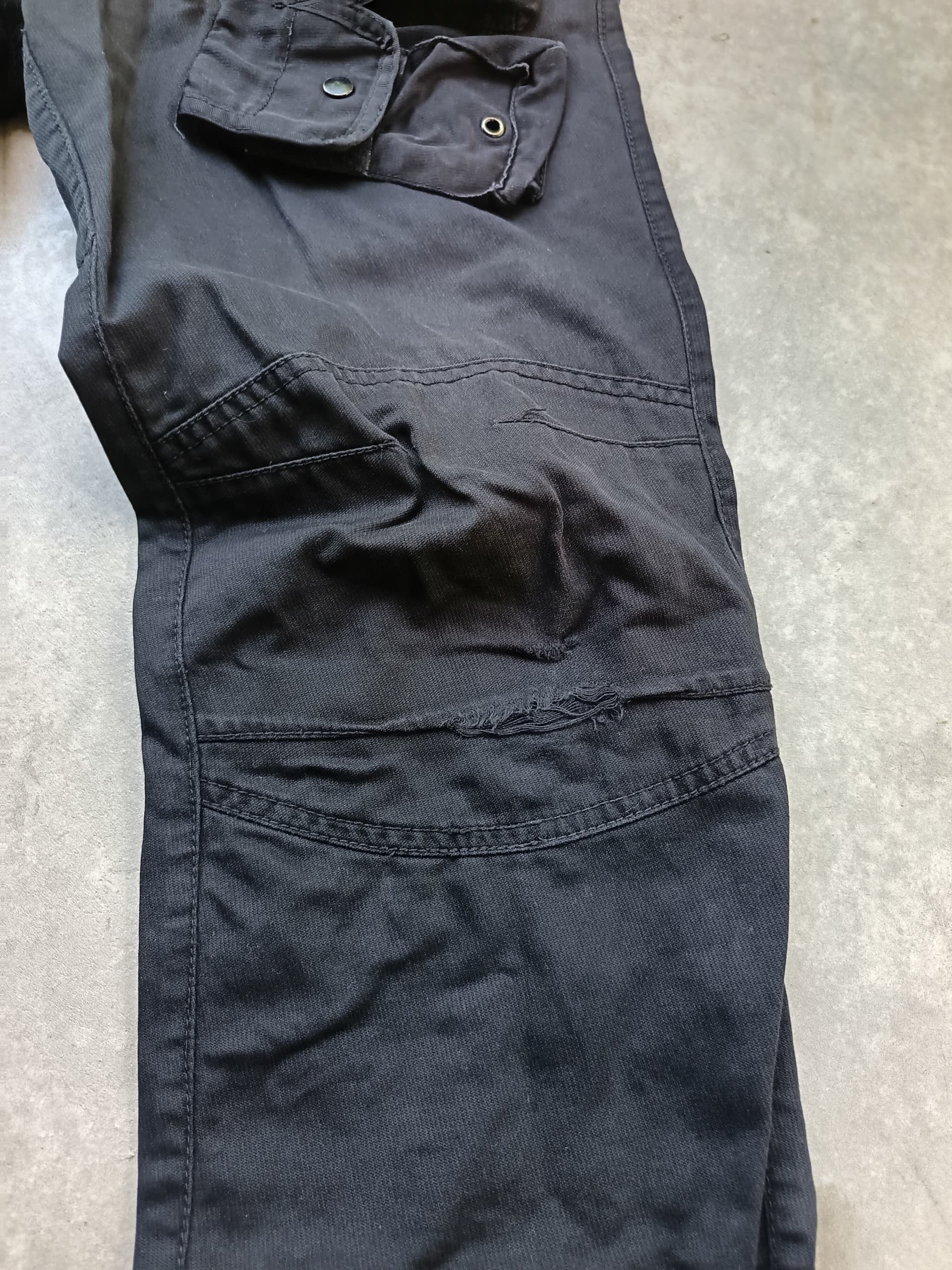 If Six Was Nine × Japanese Brand P.D.W cargo tactical multipocket pants Size US 30 / EU 46 - 6 Thumbnail