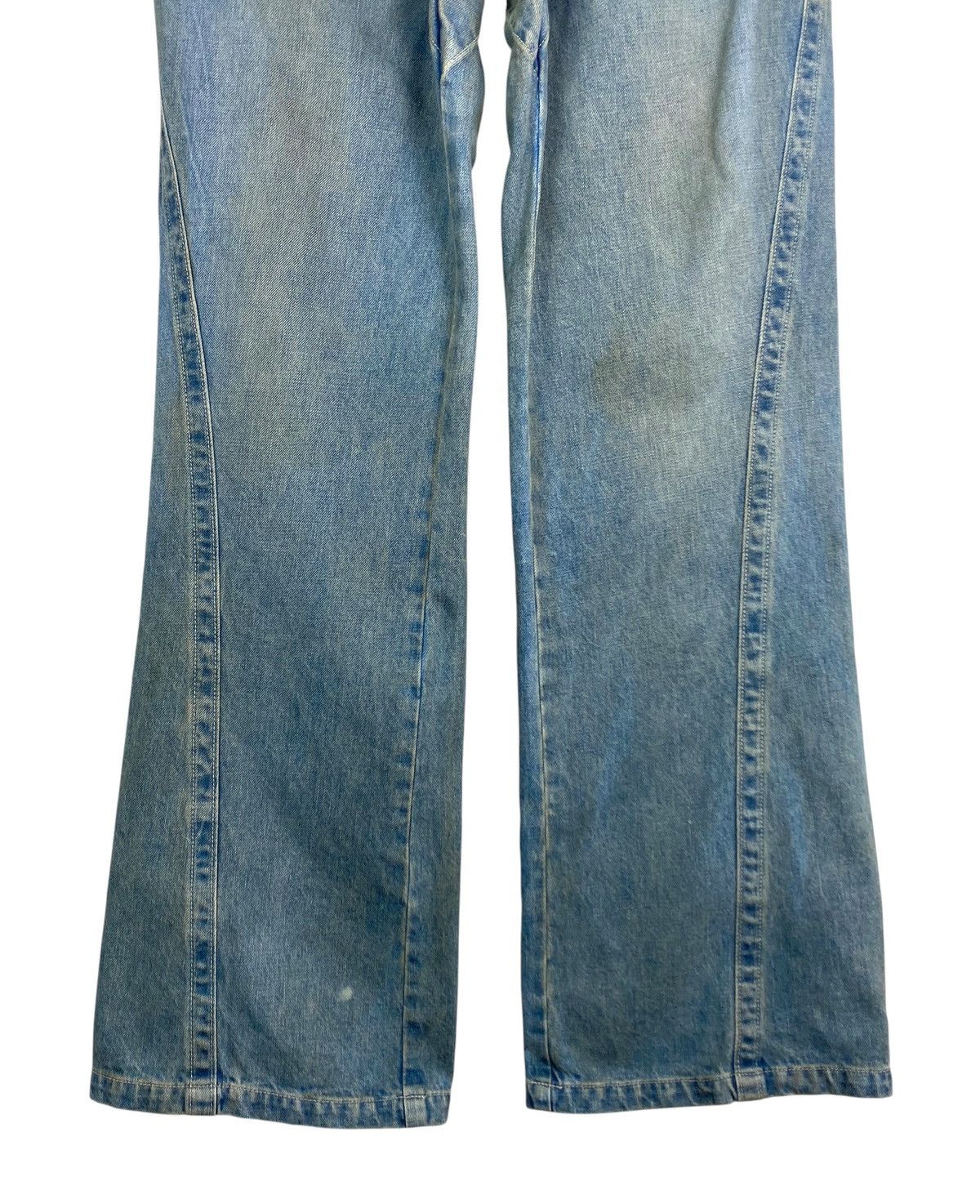Jean Paul Gaultier Rare‼️ Jean Paul Gaultier Denim Jeans Size US 34 / EU 50 - 15 Thumbnail