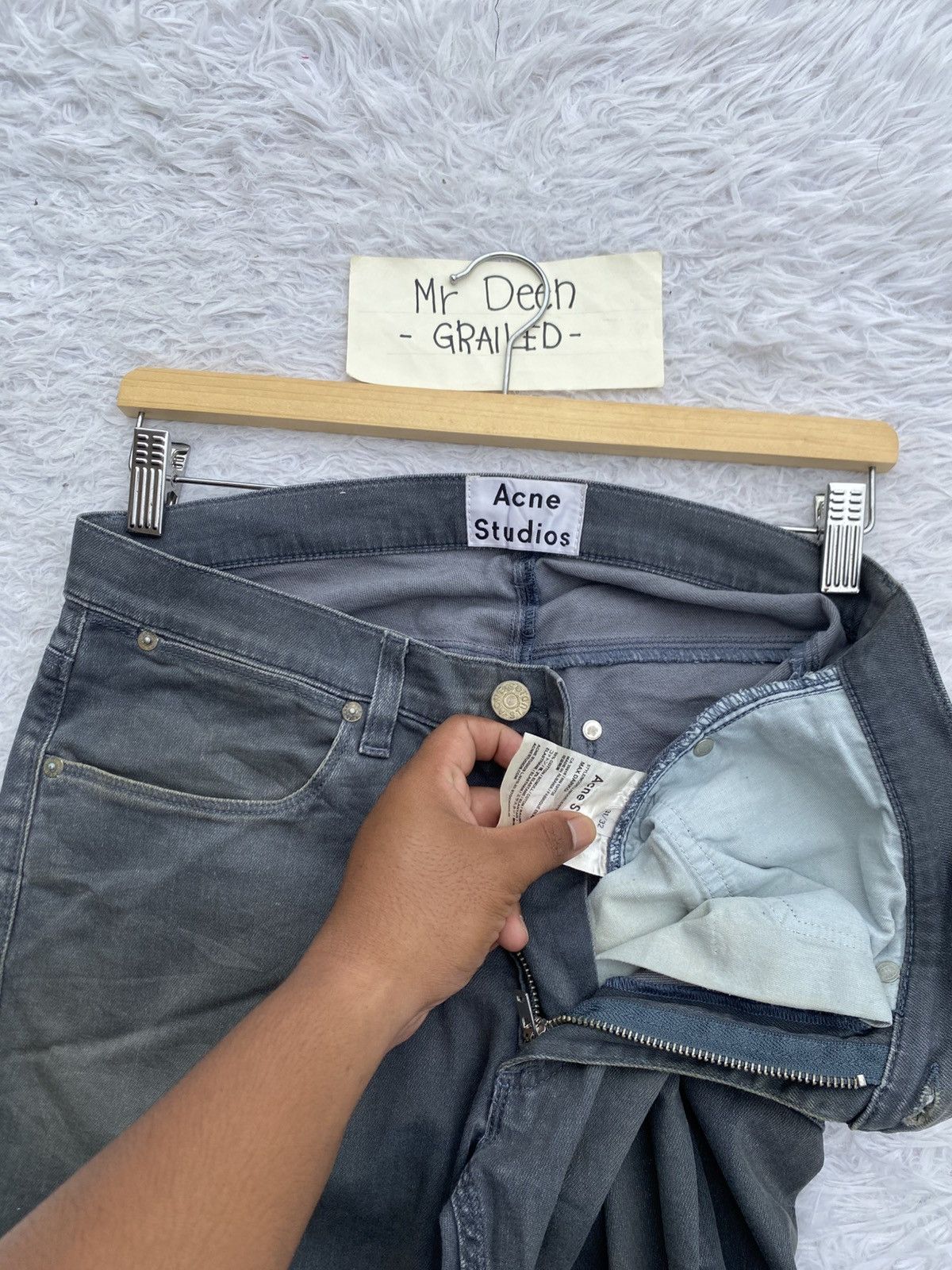 Acne Studios Rare Acne Studios Denim/Jeans Pants Size US 30 / EU 46 - 11 Thumbnail