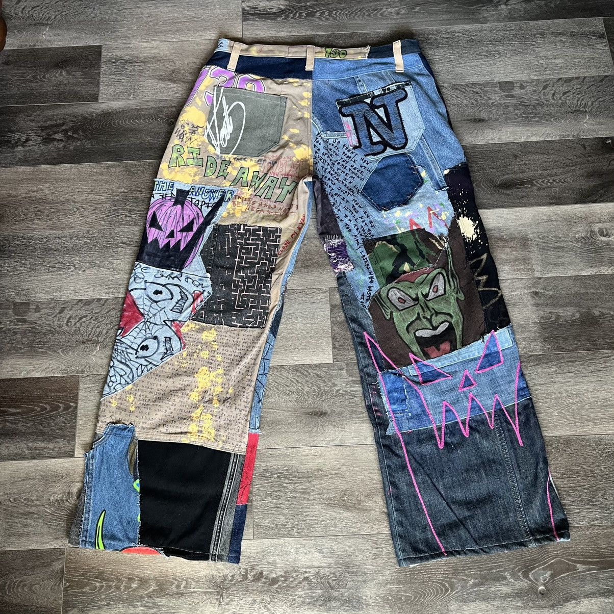 Asspizza Pay what you want denim | Grailed