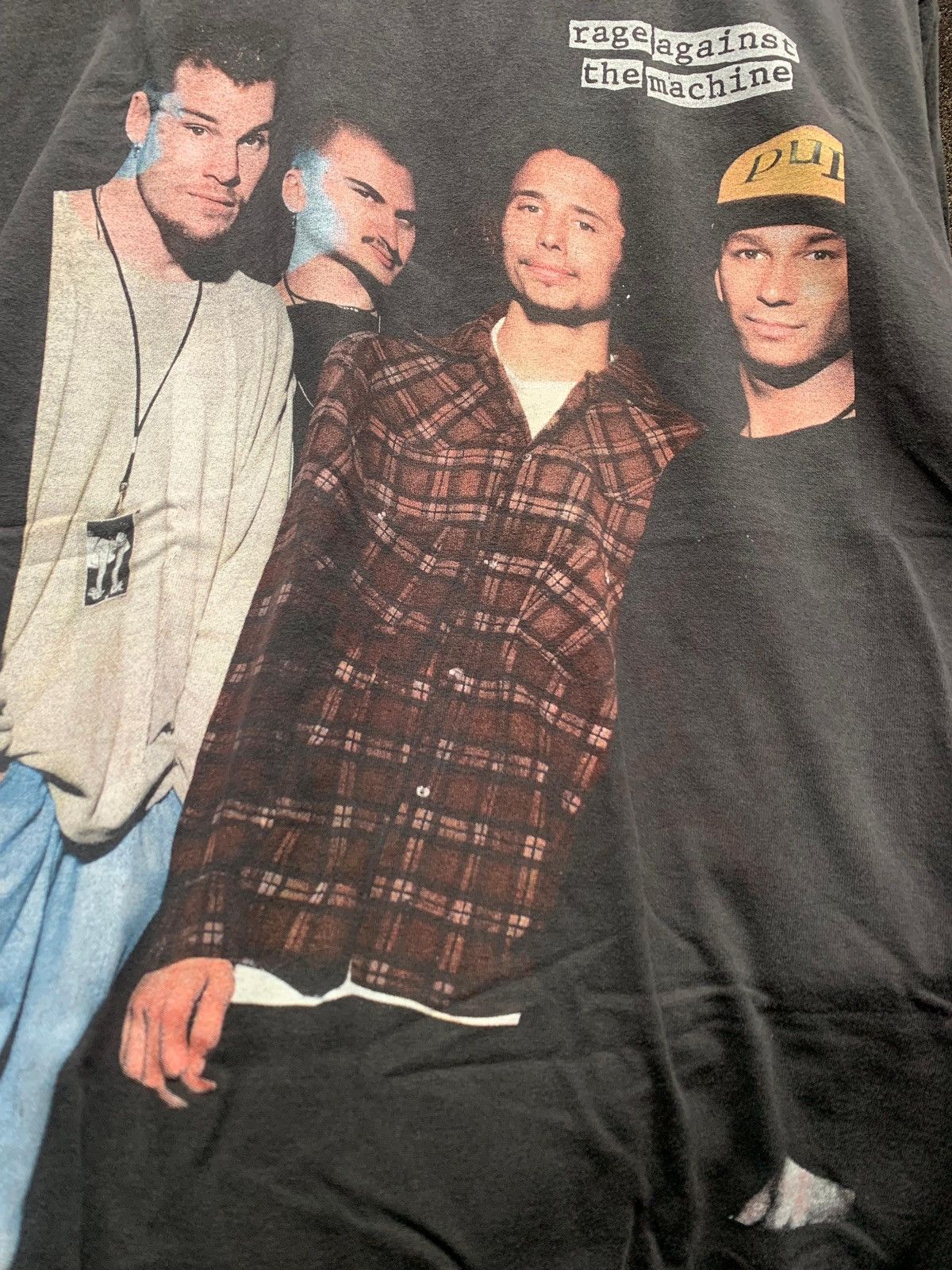 Band Tees Rage against the machine Ratm boot Size US L / EU 52-54 / 3 - 3 Thumbnail