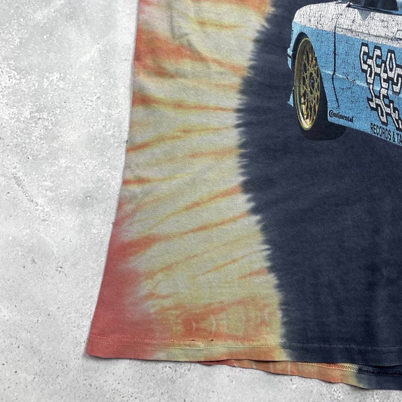 Travis Scott Travis Scott Cactus Jack Hot Wheels Jackboys Tie Dye T Shirt Size US L / EU 52-54 / 3 - 21 Thumbnail