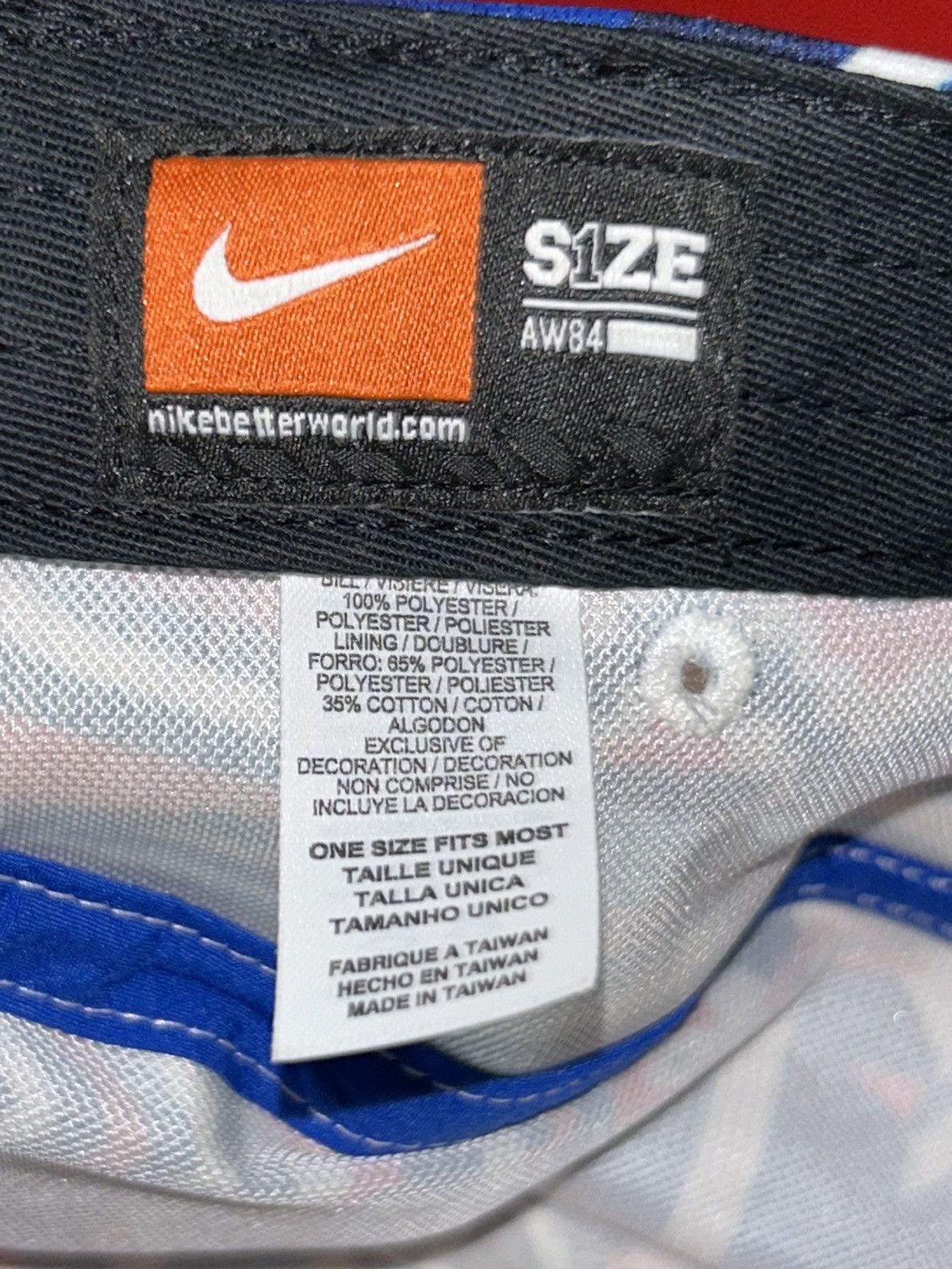 Nike 2014 NIKE KOBE BRYANT IX INDEPENDENCE DAY 5 PANEL HAT NEW Size ONE SIZE - 7 Thumbnail