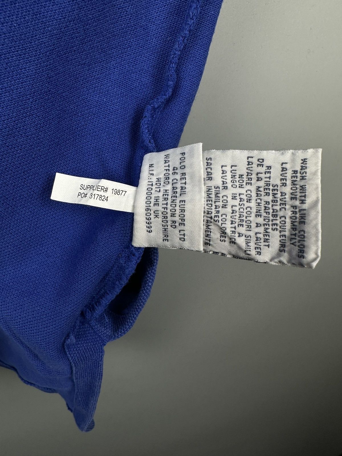 Polo Ralph Lauren Ralph Lauren Big Logo Polo T Shirt Tee Chief Keef USA Bear Size US XL / EU 56 / 4 - 10 Thumbnail