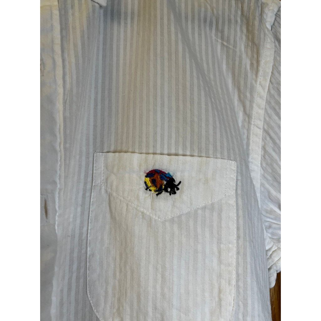 Bonobos Bonobos Textured Lightweight Shirt with Lady Bug Size S Size US S / EU 44-46 / 1 - 2 Thumbnail