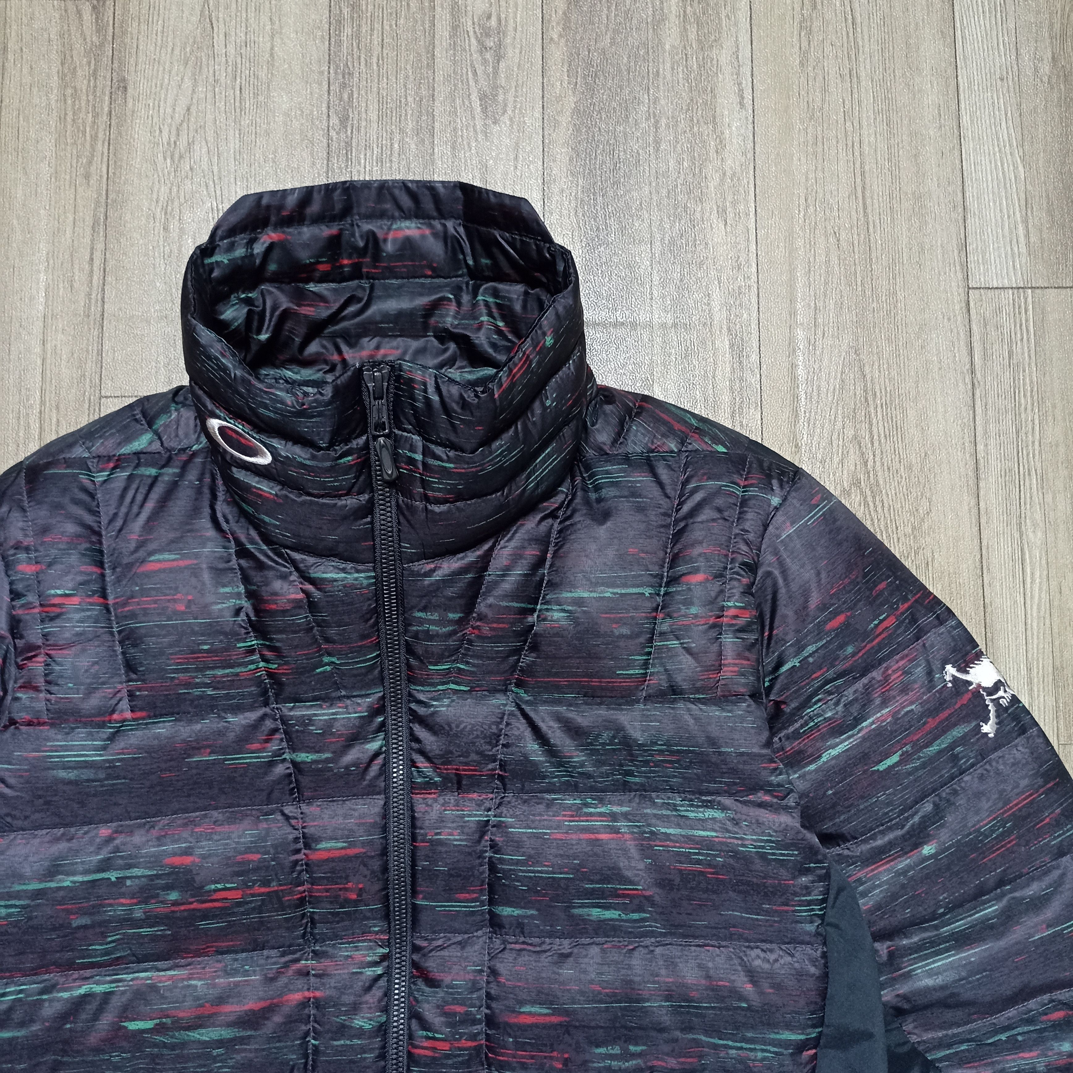 Oakley Oakley Skull Puffer Down Jacket Size US M / EU 48-50 / 2 - 2 Thumbnail
