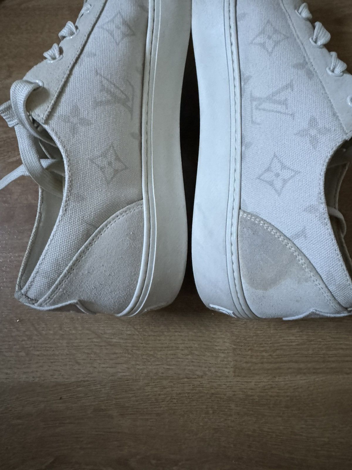 Fragment Design × Louis Vuitton Louis Vuitton x Fragment Low Top Shoes Size US 9.5 / EU 42-43 - 8 Thumbnail