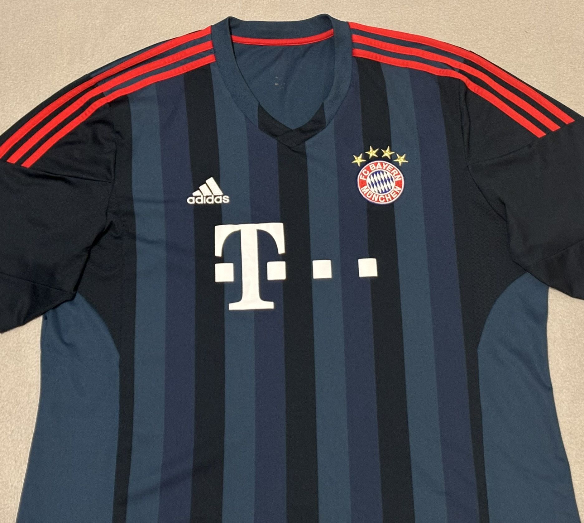 Adidas Bayern Munich 2013/2014 Adidas Football Jersey Size XXL Size US XXL / EU 58 / 5 - 6 Thumbnail