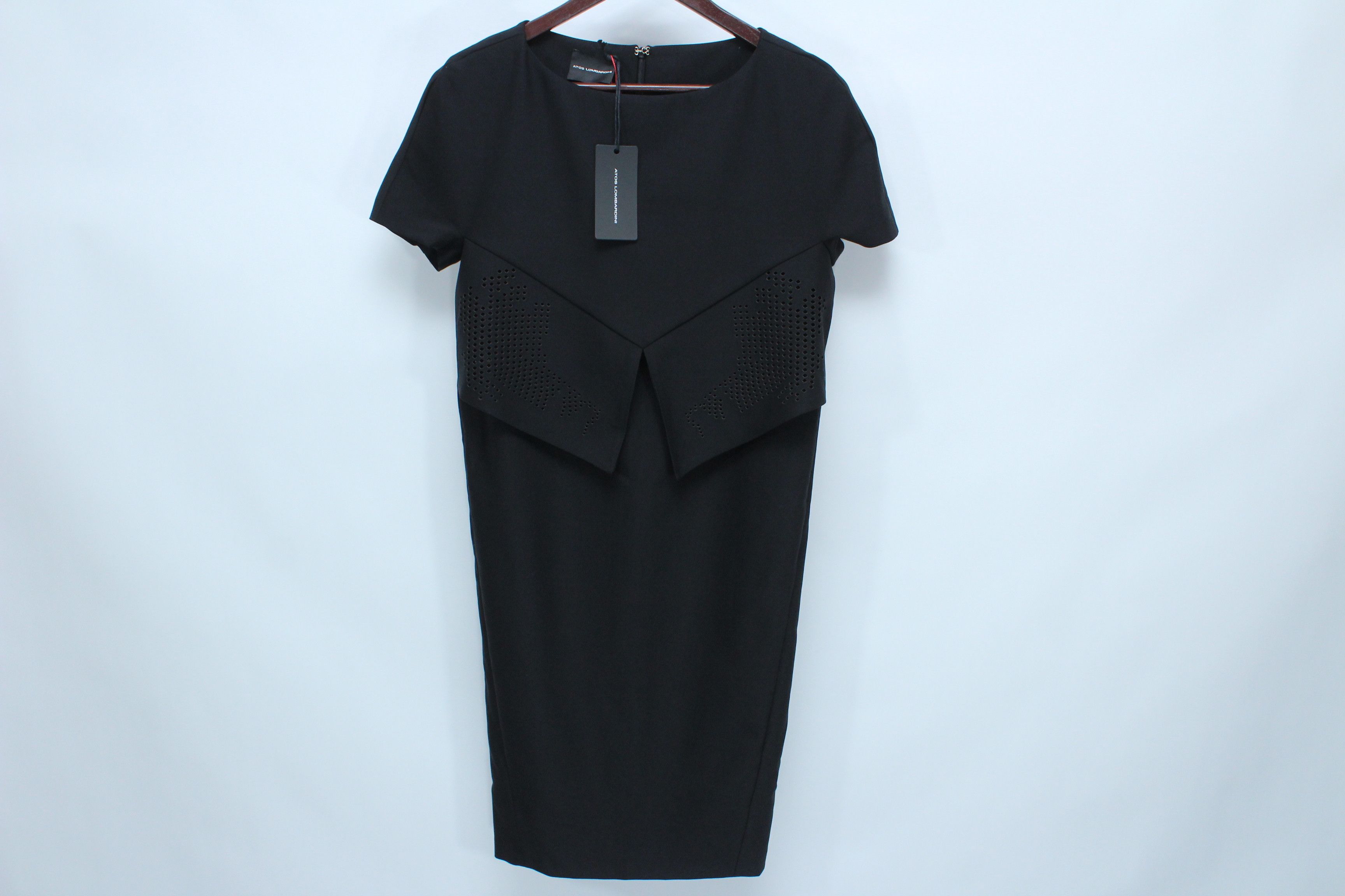 Vintage Atos Lambordini Dress Womens Size 42 Hype Rare Size M / US 6-8 / IT 42-44 - 3 Thumbnail
