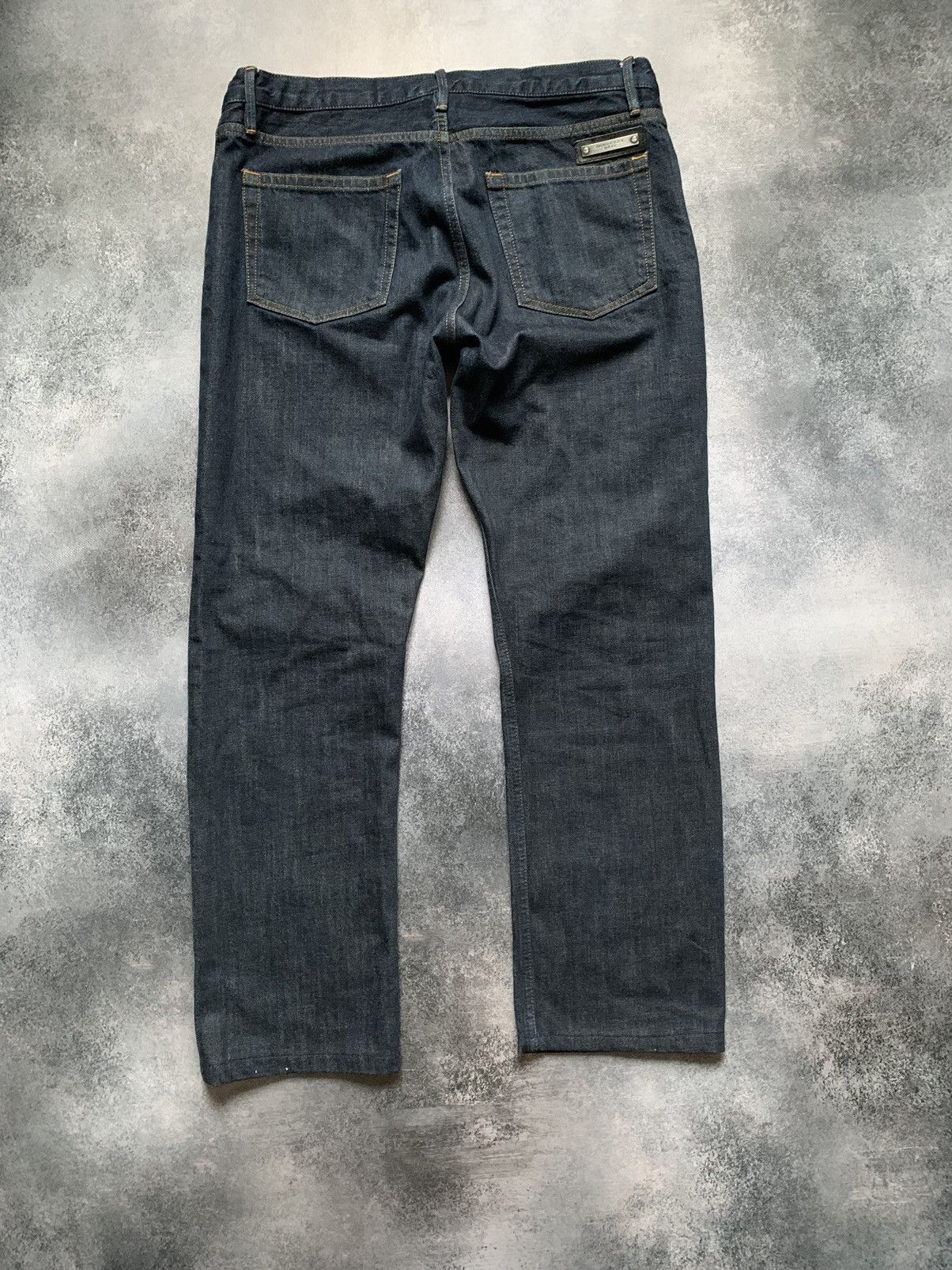 Burberry Burberry Brit Steadman navy Jeans Size US 34 / EU 50 - 5 Thumbnail