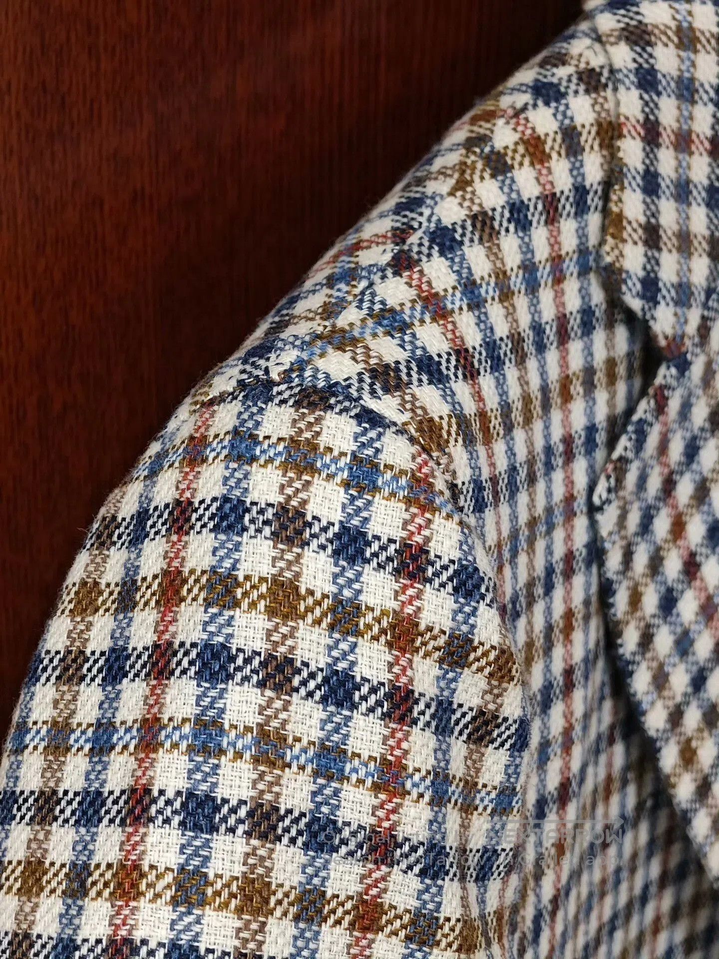 Sartoria Partenopea Italian Casual Wool Silk Blazer. Size US M / EU 48-50 / 2 - 3 Thumbnail