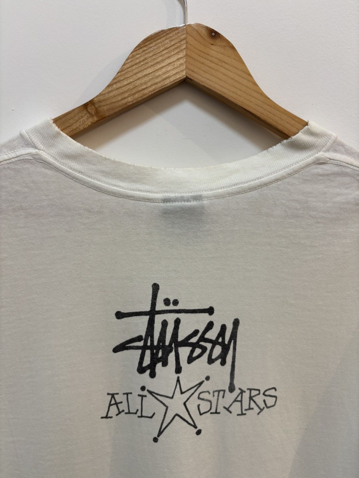 Stussy Vintage 90's Stussy All Star wore by Tom Hardy Size US L / EU 52-54 / 3 - 4 Thumbnail