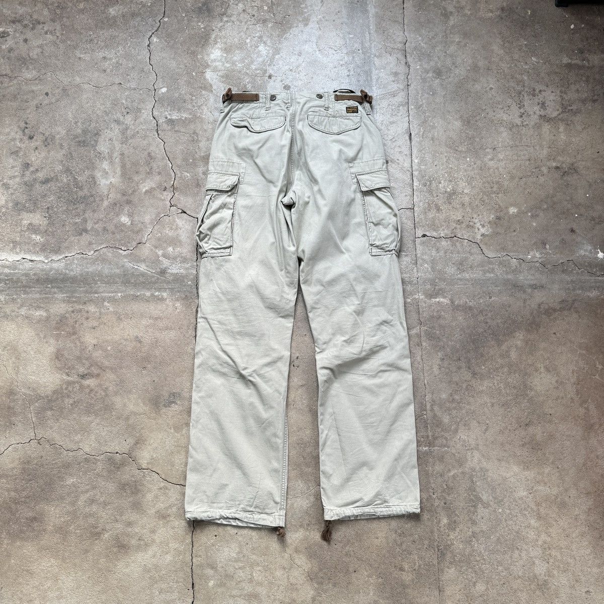 G-Star × Vintage Vintage G-Star Cargo Baggy Pants Size US 34 / EU 50 - 2 Thumbnail