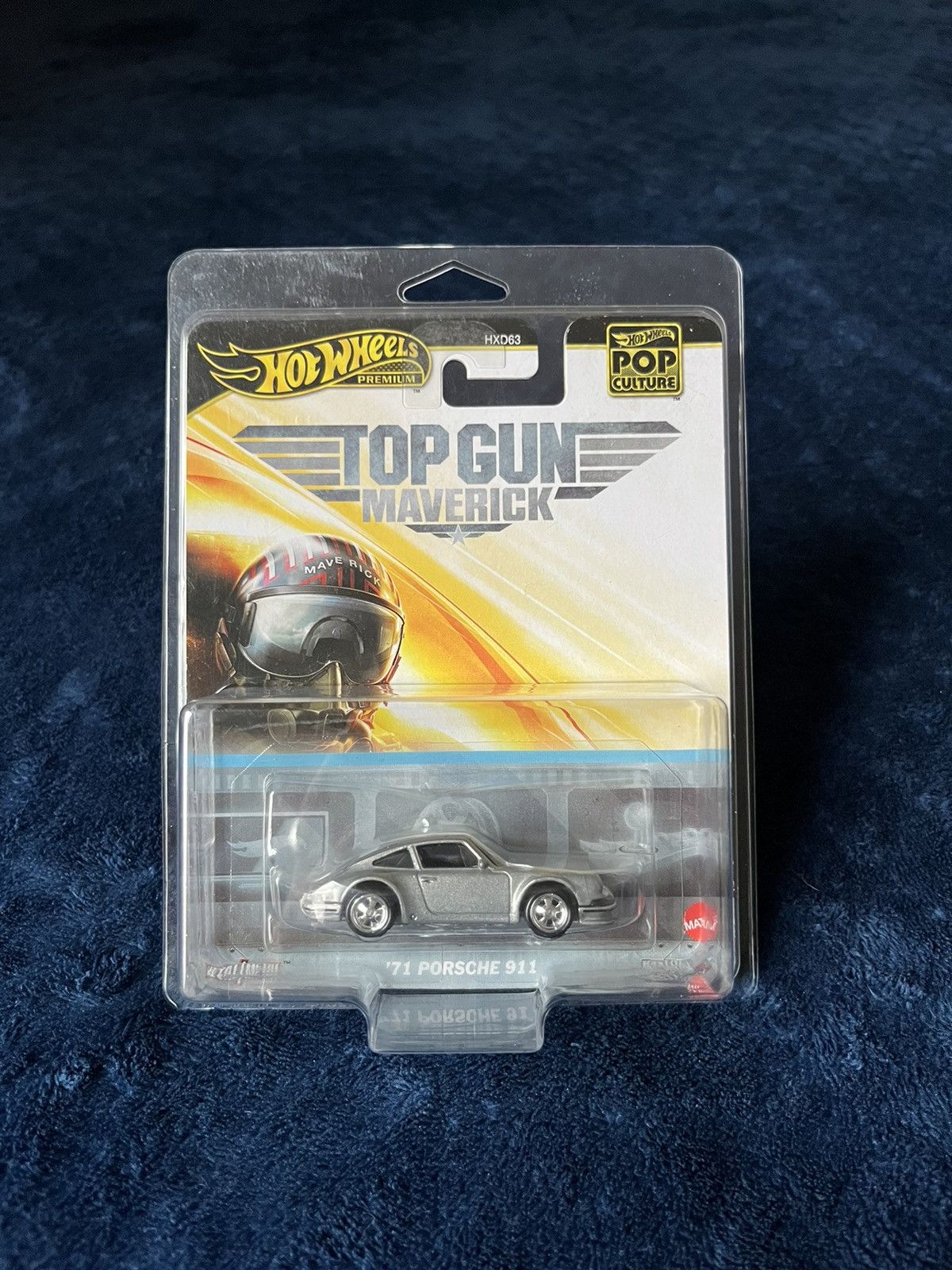 Other 2025 Hot Wheels ‘71 Porsche 911 Size ONE SIZE - 1 Preview