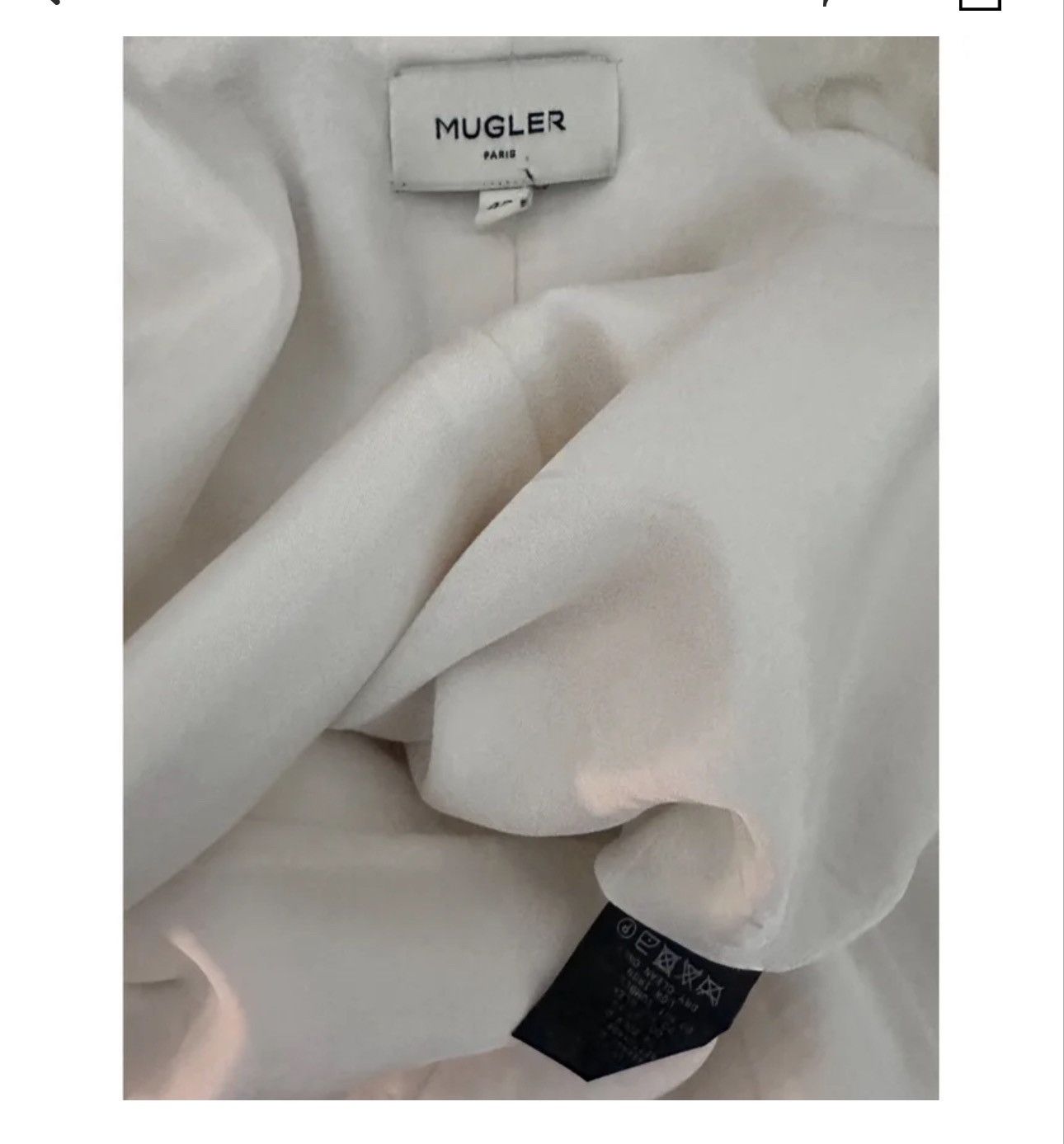 Mugler Mugler vintage bondage blazer from 90s Size M / US 6-8 / IT 42-44 - 2 Thumbnail