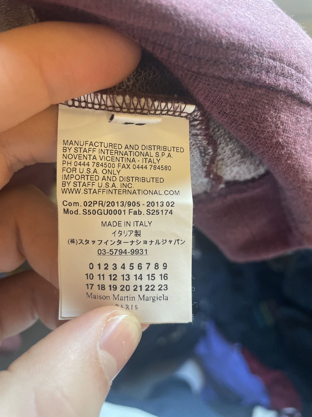 Maison Margiela 2013 Maison Margiela sweater Size US L / EU 52-54 / 3 - 7 Thumbnail