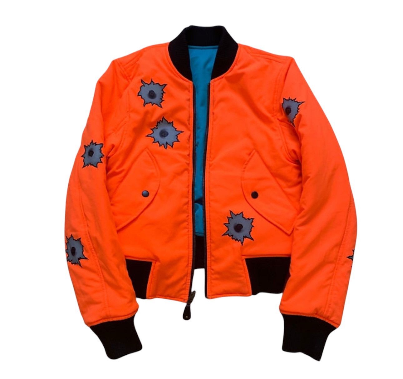 Adidas × Jeremy Scott 2013 Jeremy Scott Camo Bomber Jacket | Grailed