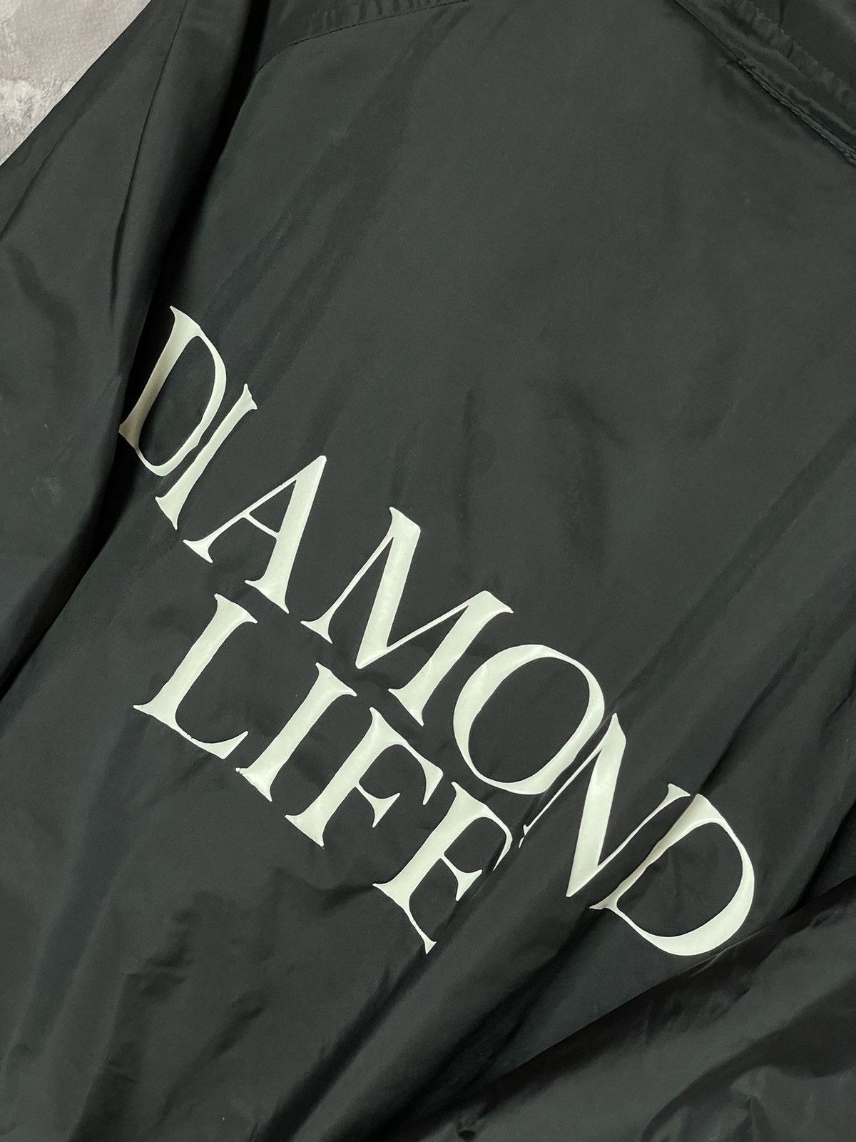 Diamond Supply Co. × Vintage Diamond Supply Co OG Script Coach Jacket Windbreaker New DS Size US M / EU 48-50 / 2 - 17 Thumbnail