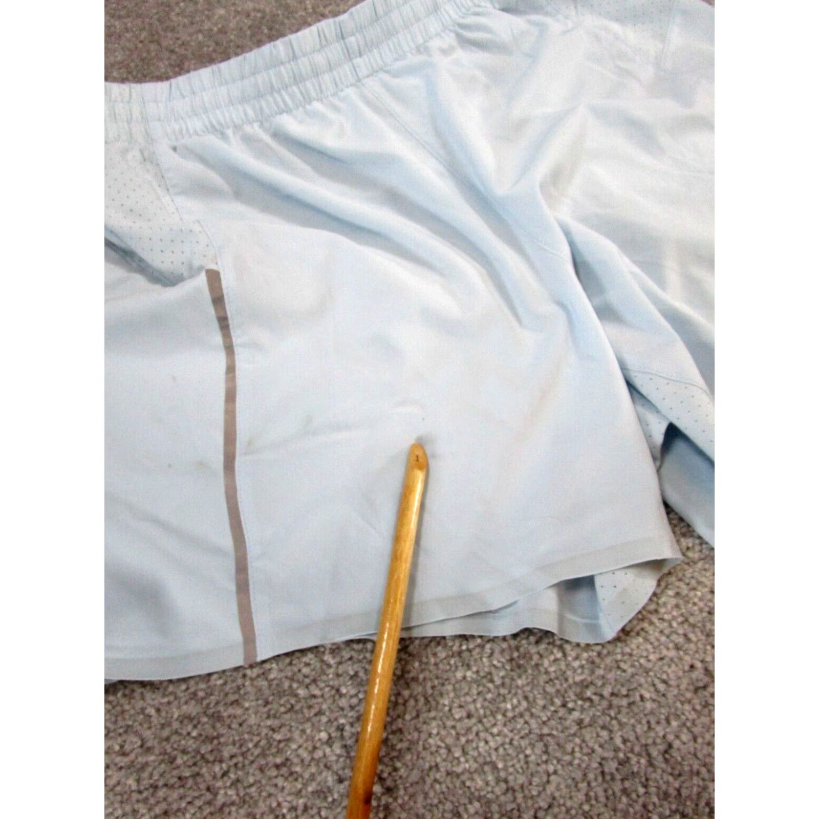 Vintage VINTAGE VRST Athletic Shorts Womens Medium Light Blue Lightweight with Liner Gym Workout Cross Training Sports Size 32" / US 10 / IT 46 - 3 Thumbnail