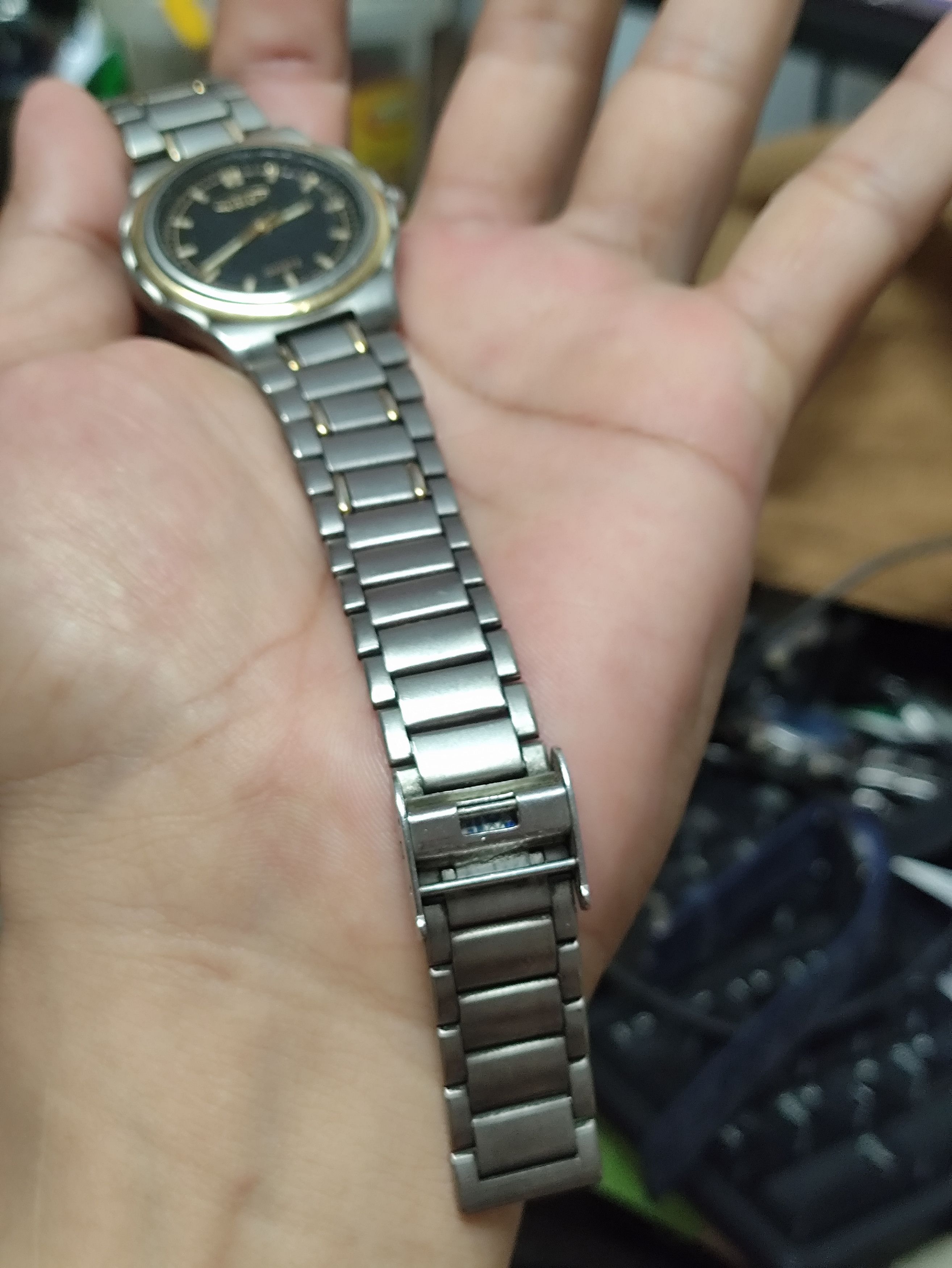 Designer × Japanese Brand × Vintage VINTAGE AUREOLE QUARTZ JAPAN WATCH Size ONE SIZE - 8 Thumbnail