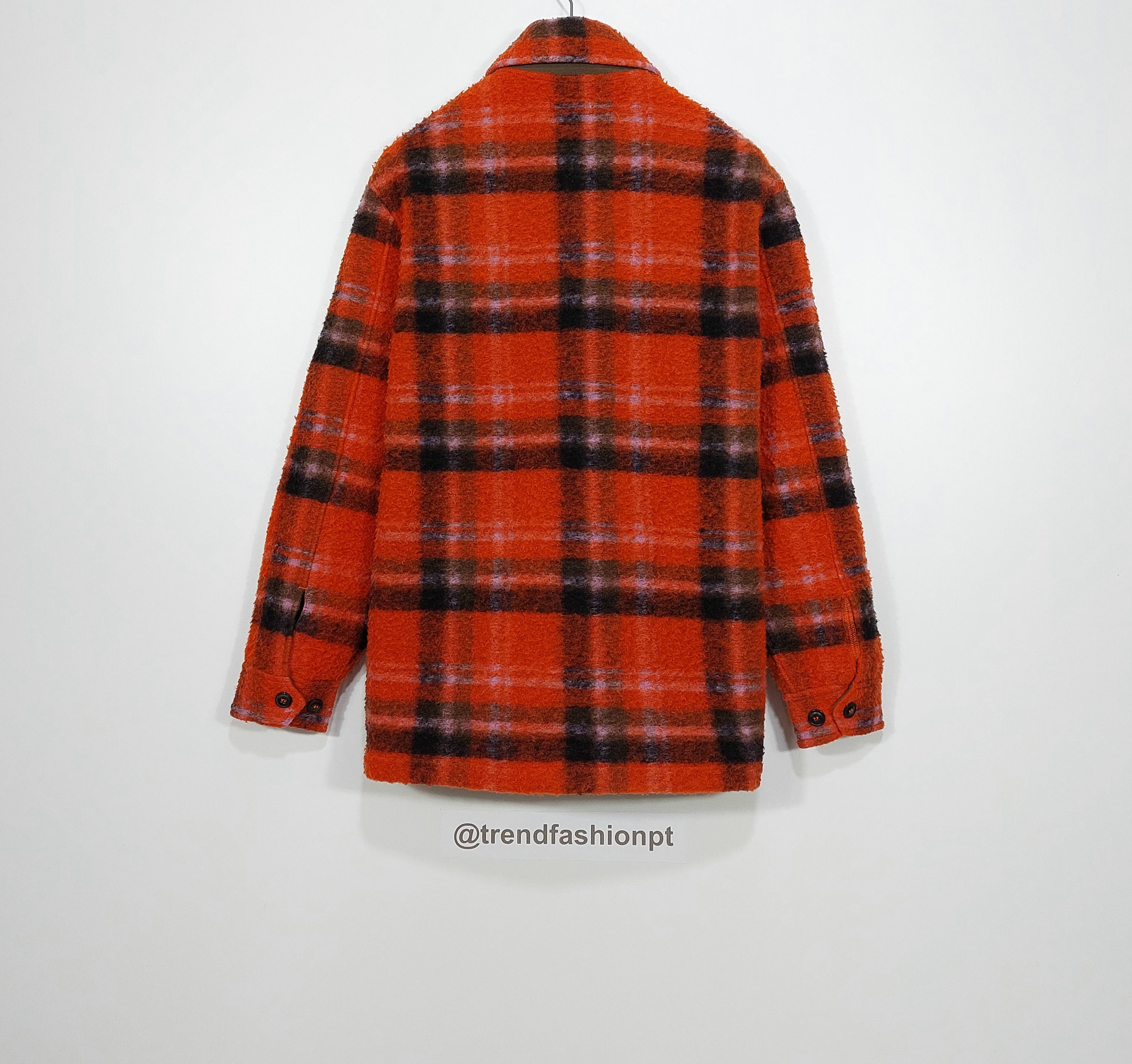 Todd Snyder check wool down jacket - red M Size US M / EU 48-50 / 2 - 7 Thumbnail