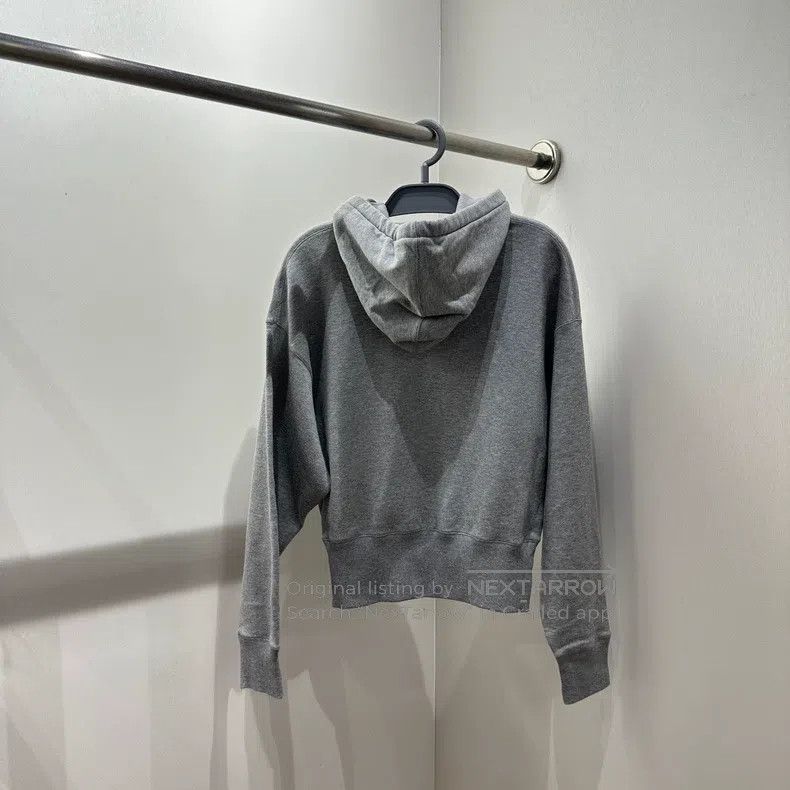Valentino Valentino mar570 Sequin Logo Hooded Sweatshirt Size L / US 10 / IT 46 - 2 Thumbnail