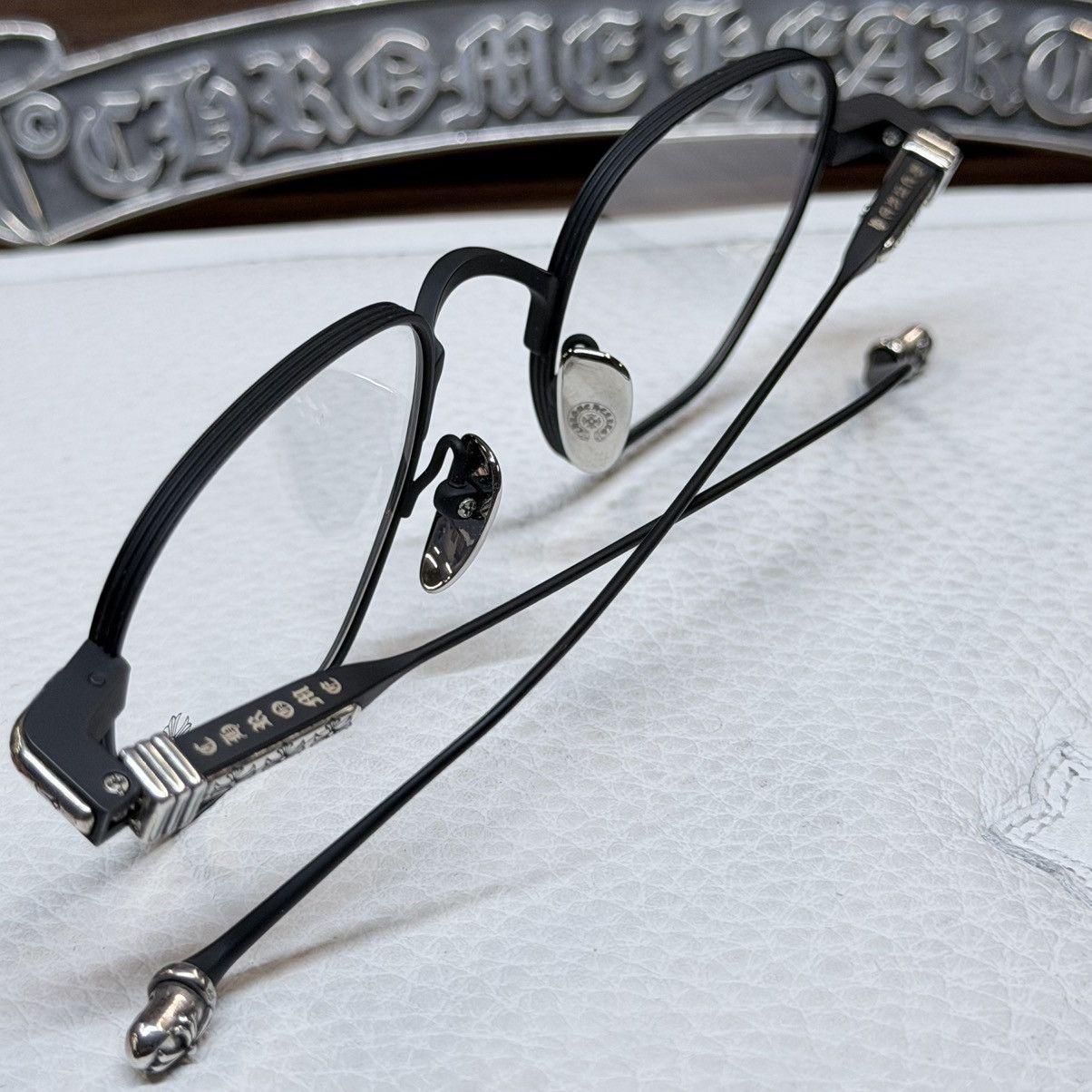 Chrome Hearts Chrome Hearts Vagilictorian Glasses Size ONE SIZE - 13 Thumbnail