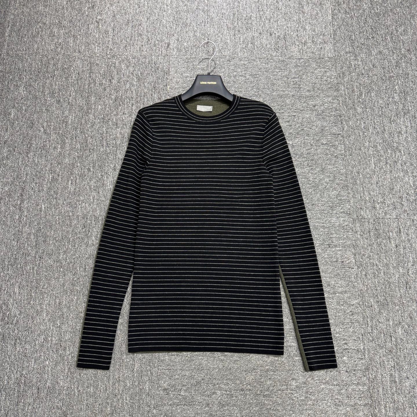 Dior Dior Color Blocked Wool Long Sleeve Women's Size S Size S / US 4 / IT 40 - 1 Thumbnail