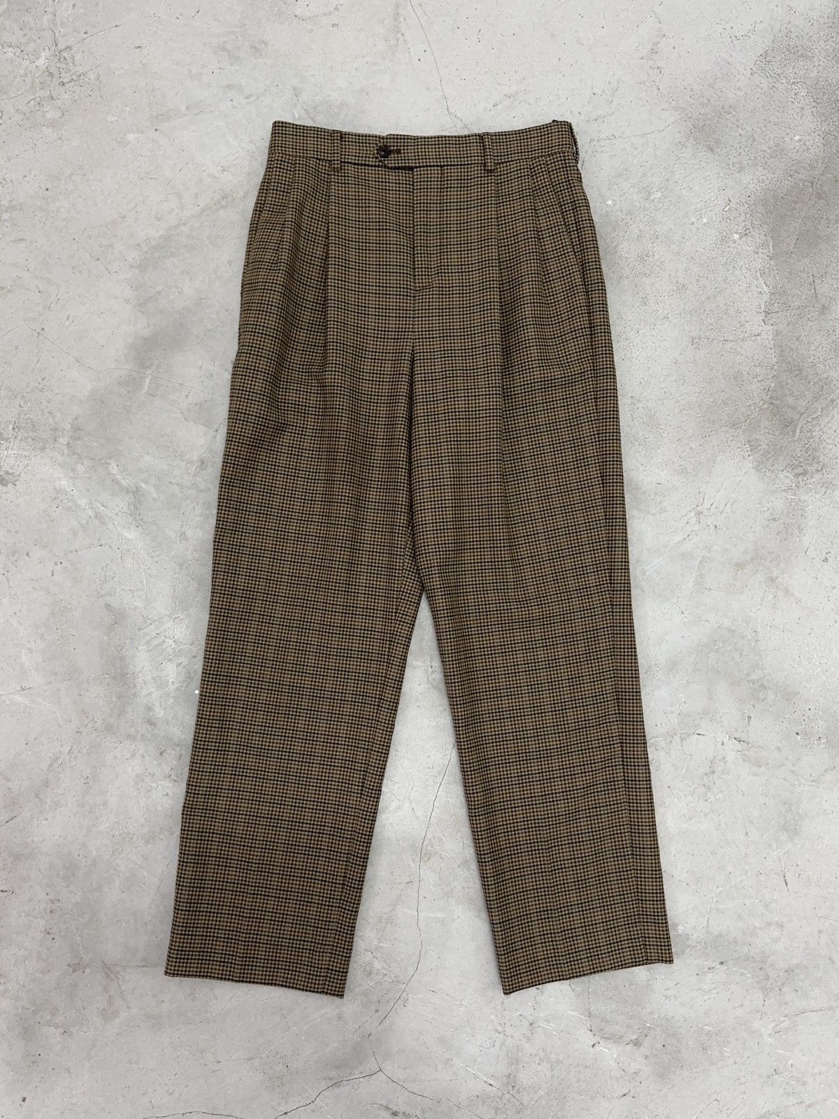 CELINE Beige Linen Pants 48 Made in France | eBay