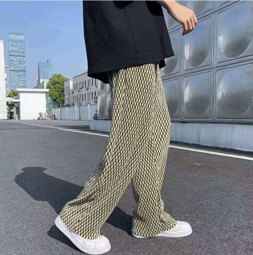 Japanese Brand × Vintage Loose plaid casual pants Size US 36 / EU 52 - 3 Thumbnail