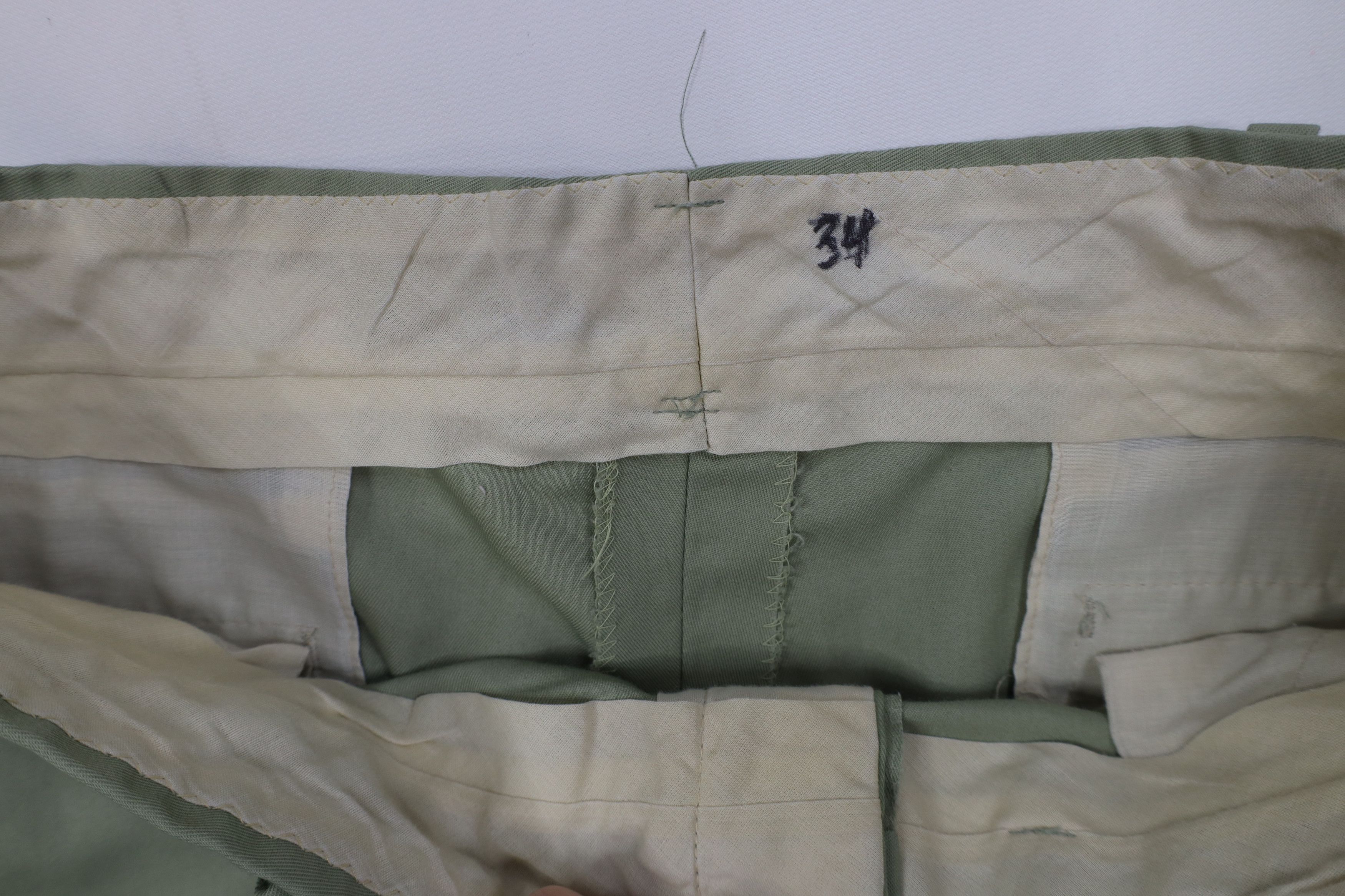 Vintage Vintage 70s Streetwear Bell Bottoms Chino Pants Light USA Size US 34 / EU 50 - 6 Thumbnail