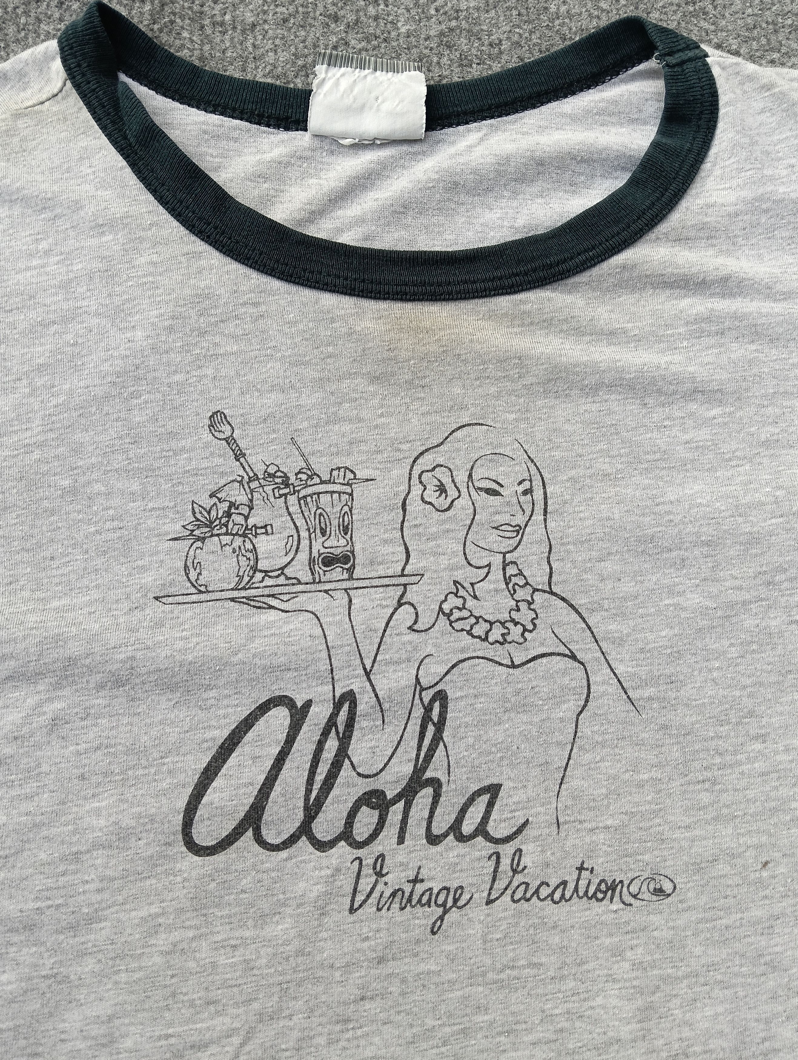 Quicksilver Vintage Quiksilver Aloha Vacation Edition Tee. Size US L / EU 52-54 / 3 - 4 Thumbnail