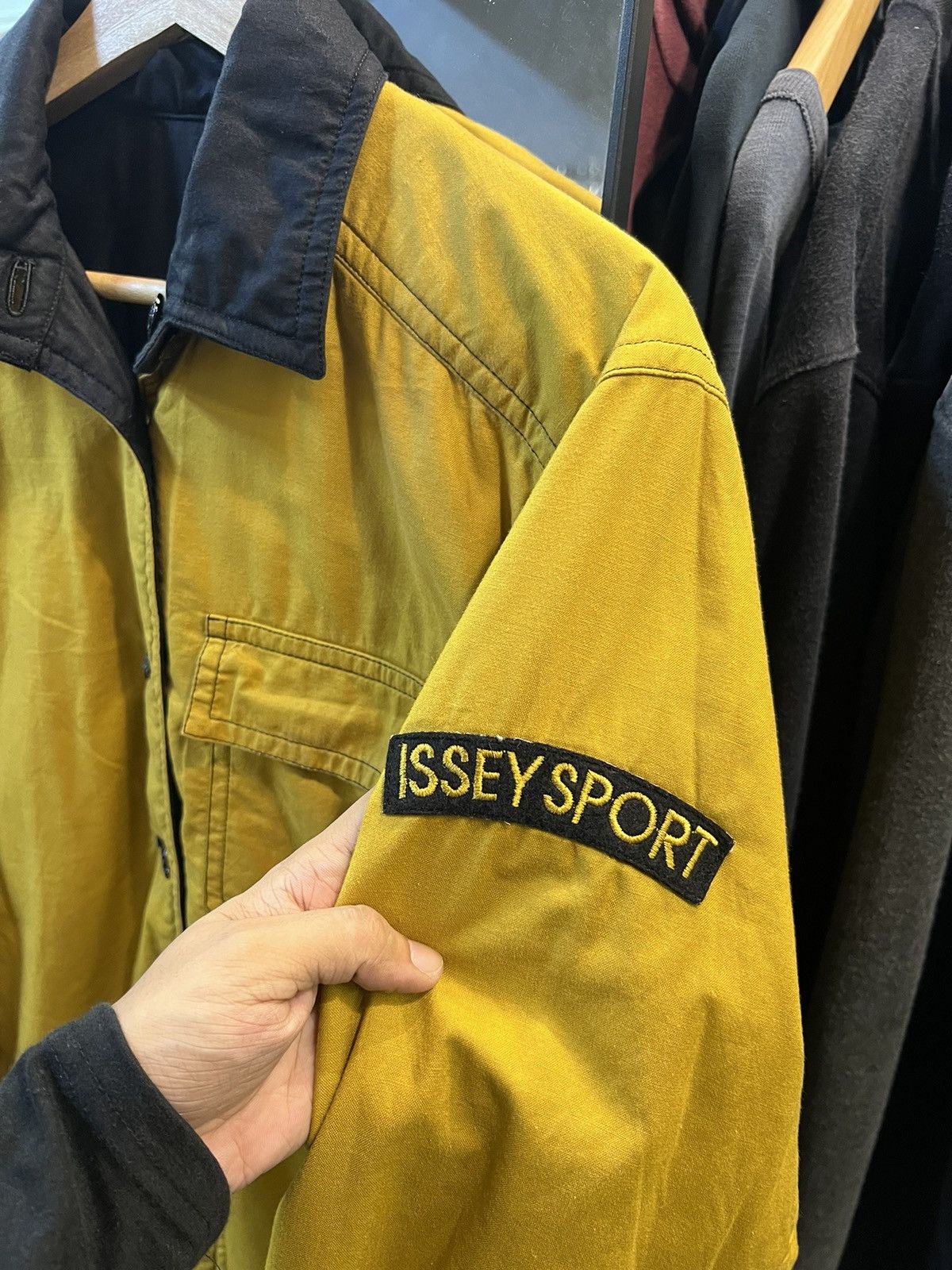 Issey Miyake Issey Sport Jacket Size US M / EU 48-50 / 2 - 3 Thumbnail