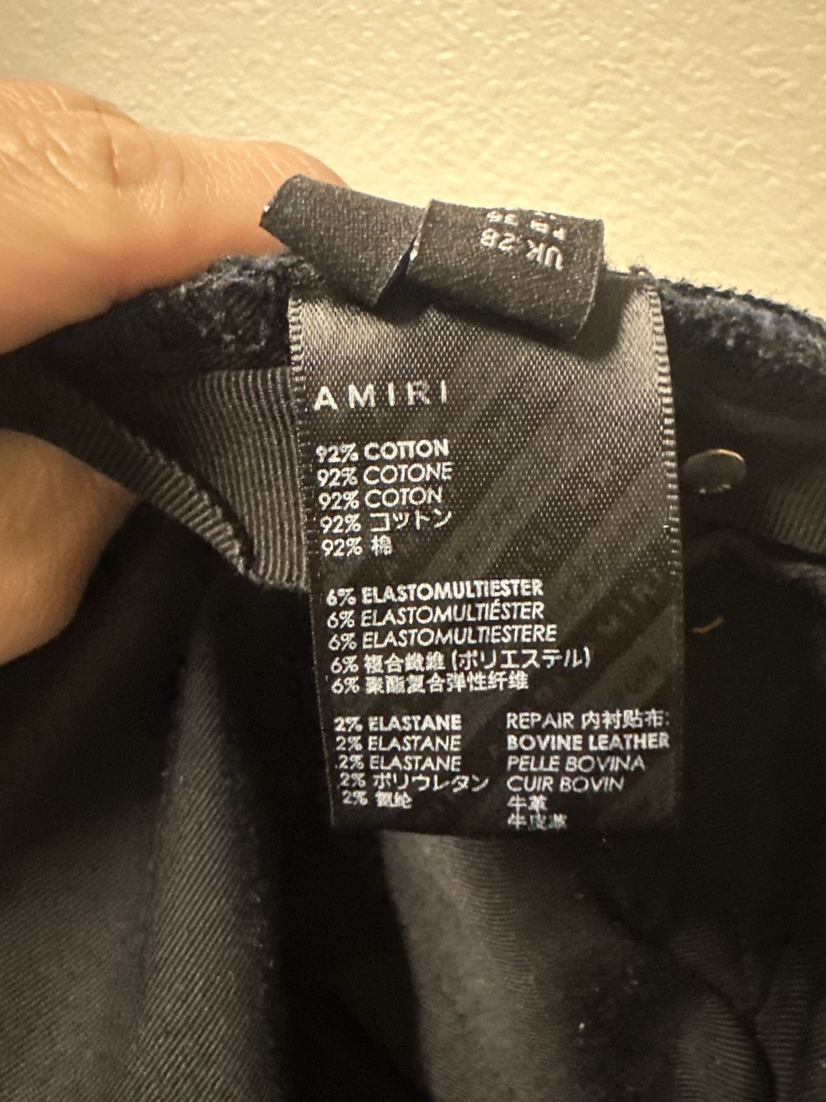 Amiri Chemist X AMIRI Size US 28 / EU 44 - 4 Thumbnail