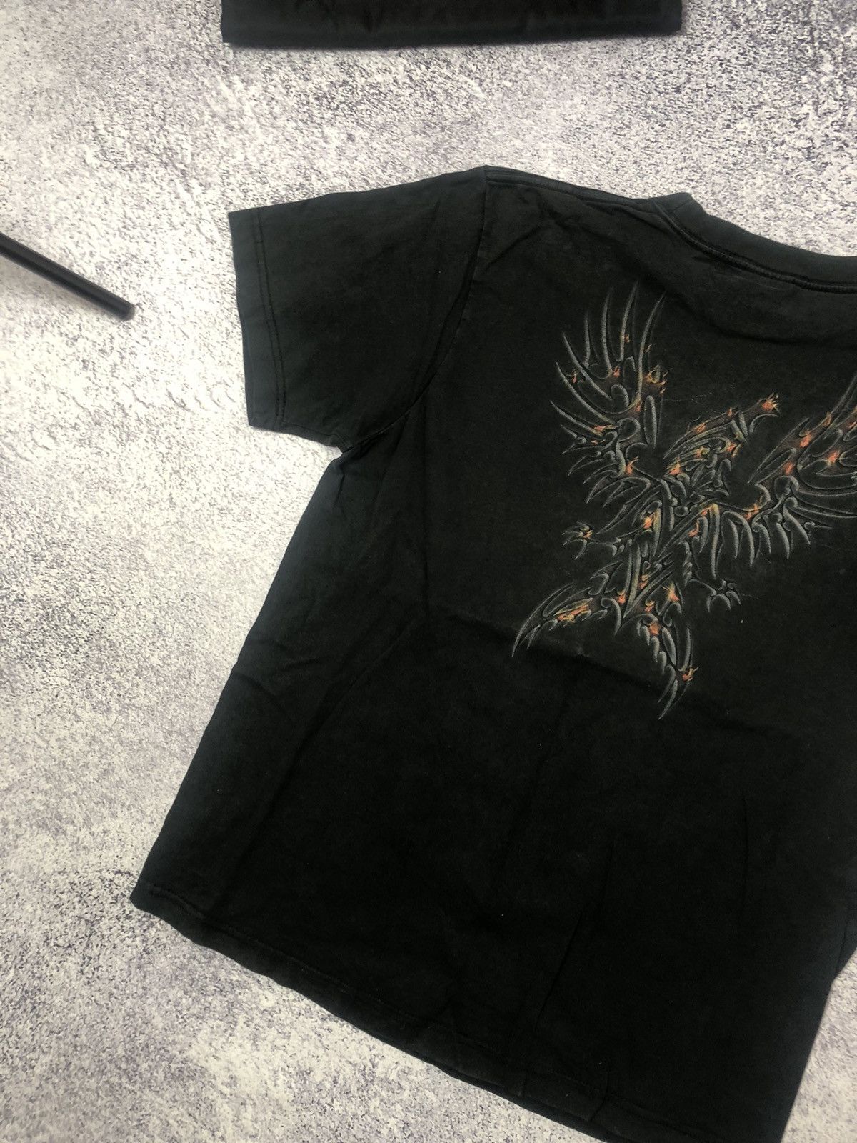 Japanese Brand × Vintage Vintage t-shirt spiral y2k men’s size M y2k casual usa Size US M / EU 48-50 / 2 - 6 Thumbnail
