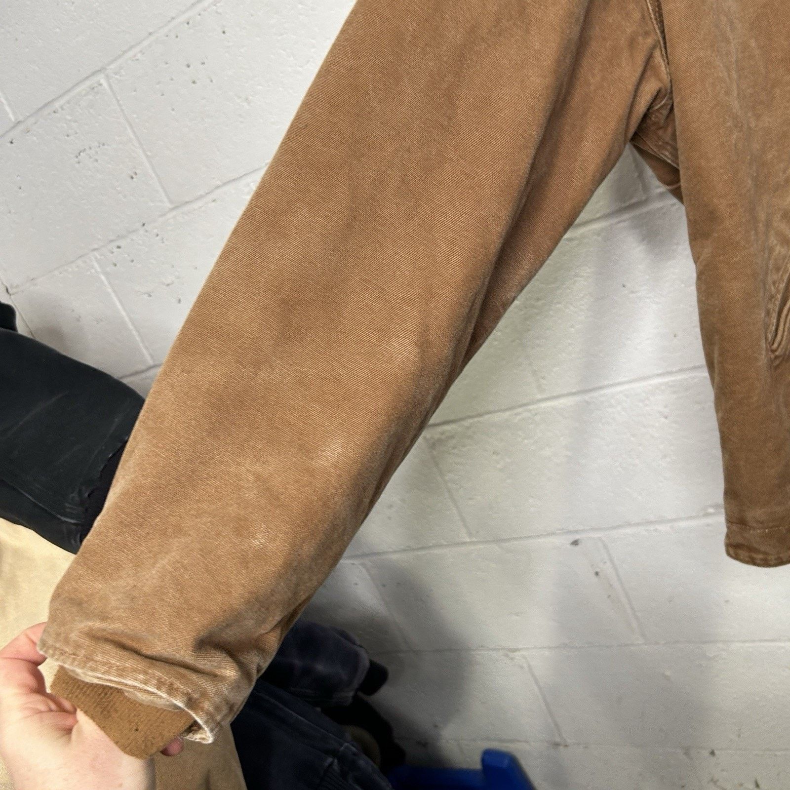 Carhartt Y2K Carhartt Sherpa-Lined Hooded Detroit Jacket “Brown” J141 Size US XL / EU 56 / 4 - 6 Thumbnail