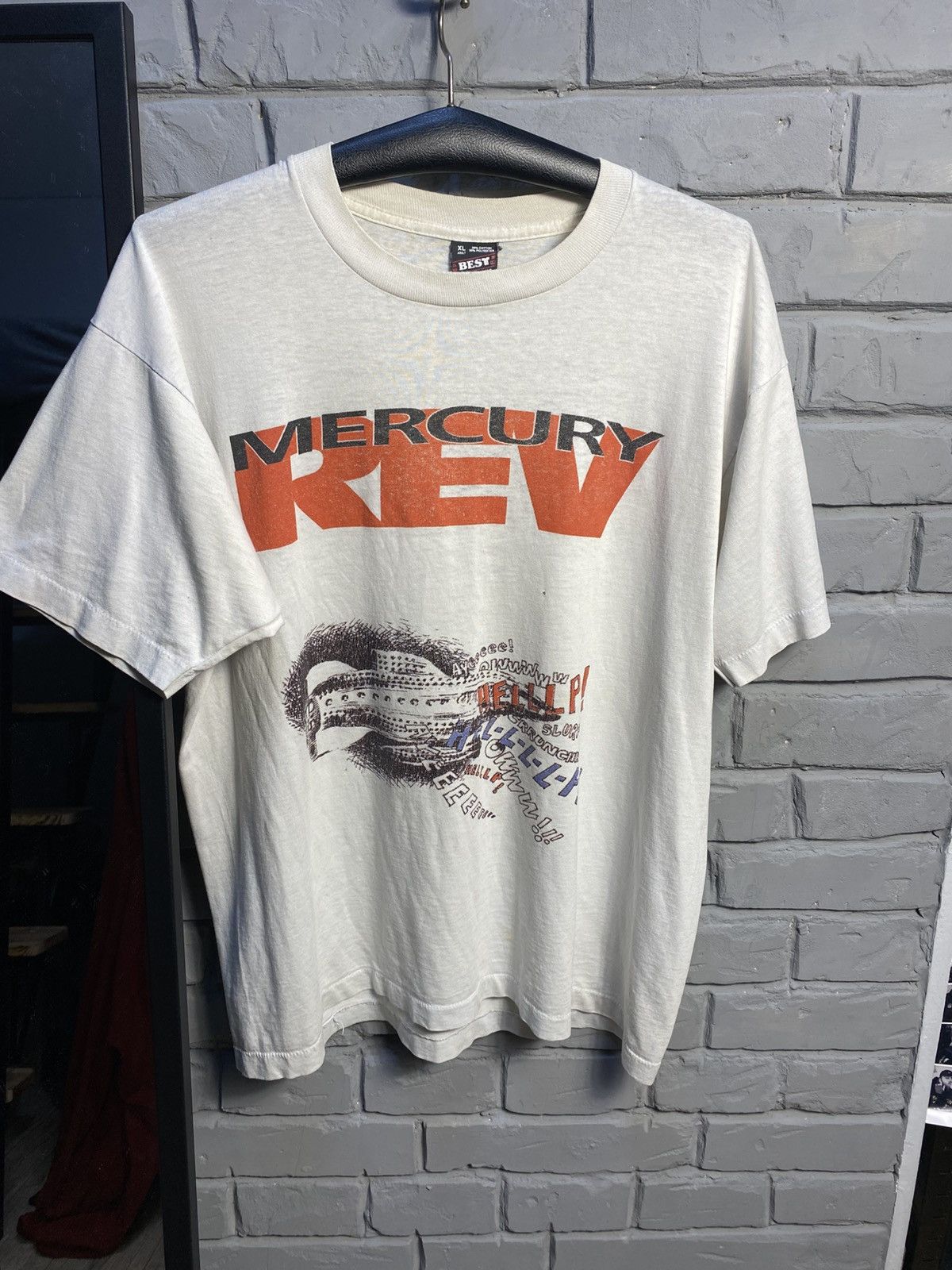 Other Rare 1992 Mercury Rev “Space Patrol” Vintage T-Shirt Sz xl Size US XL / EU 56 / 4 - 1 Thumbnail