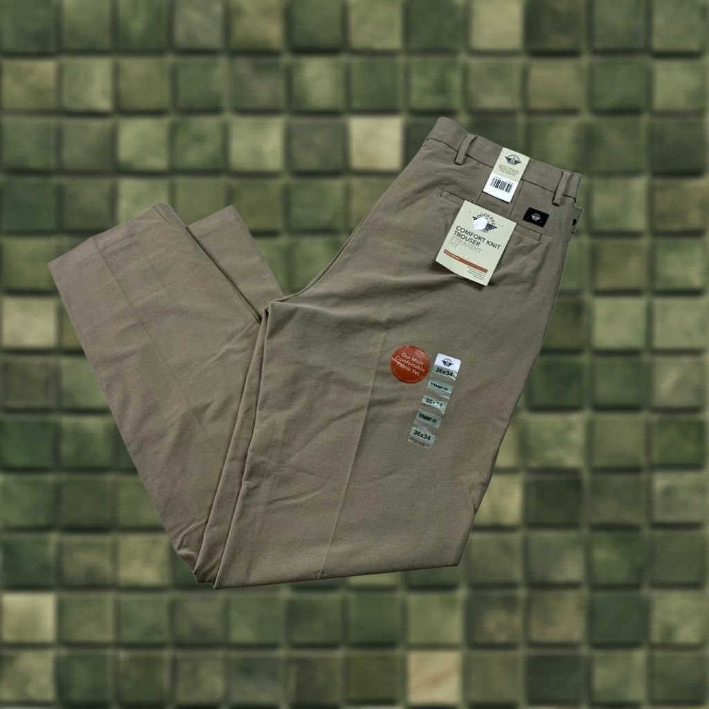 Dockers Dockers Comfort Knit Trouser Straight Fit Flex Men’s 36x34 NWD-12497 Size US 36 / EU 52 - 1 Thumbnail