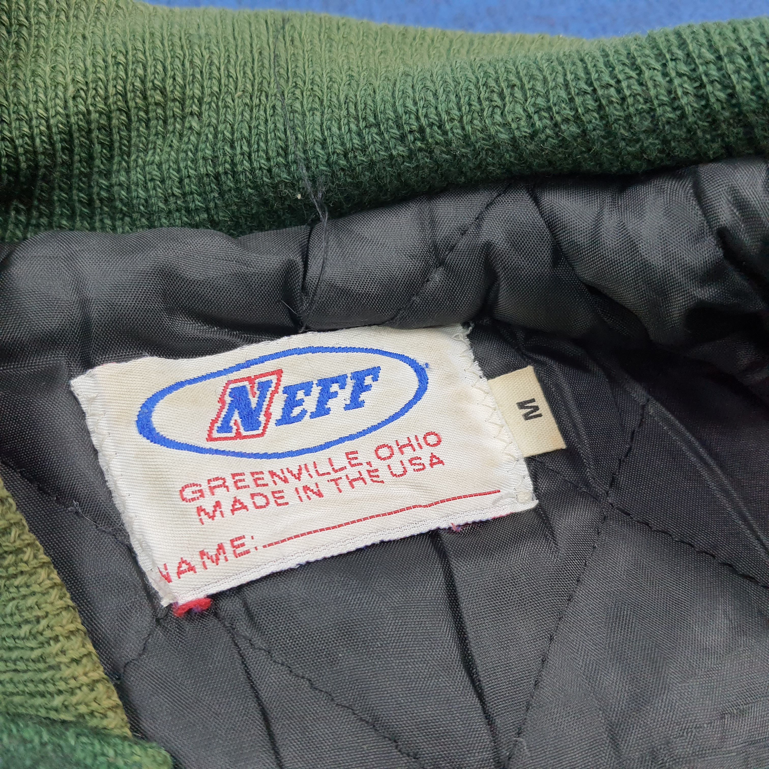 NEFF Vintage Neff Crystal Lake South Varsity Jacket C304N7 Size US M / EU 48-50 / 2 - 8 Thumbnail