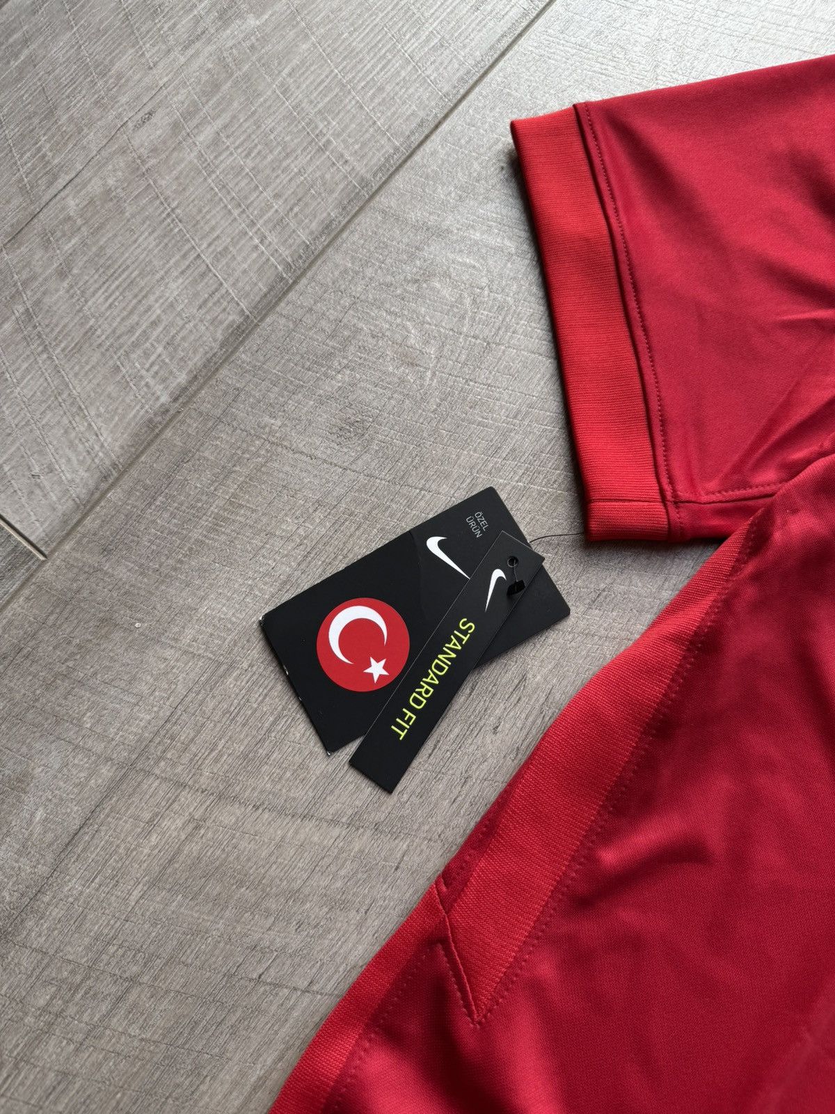 Nike NEW Turkey 2020-22 Nike away football jersey size M Size US M / EU 48-50 / 2 - 4 Thumbnail