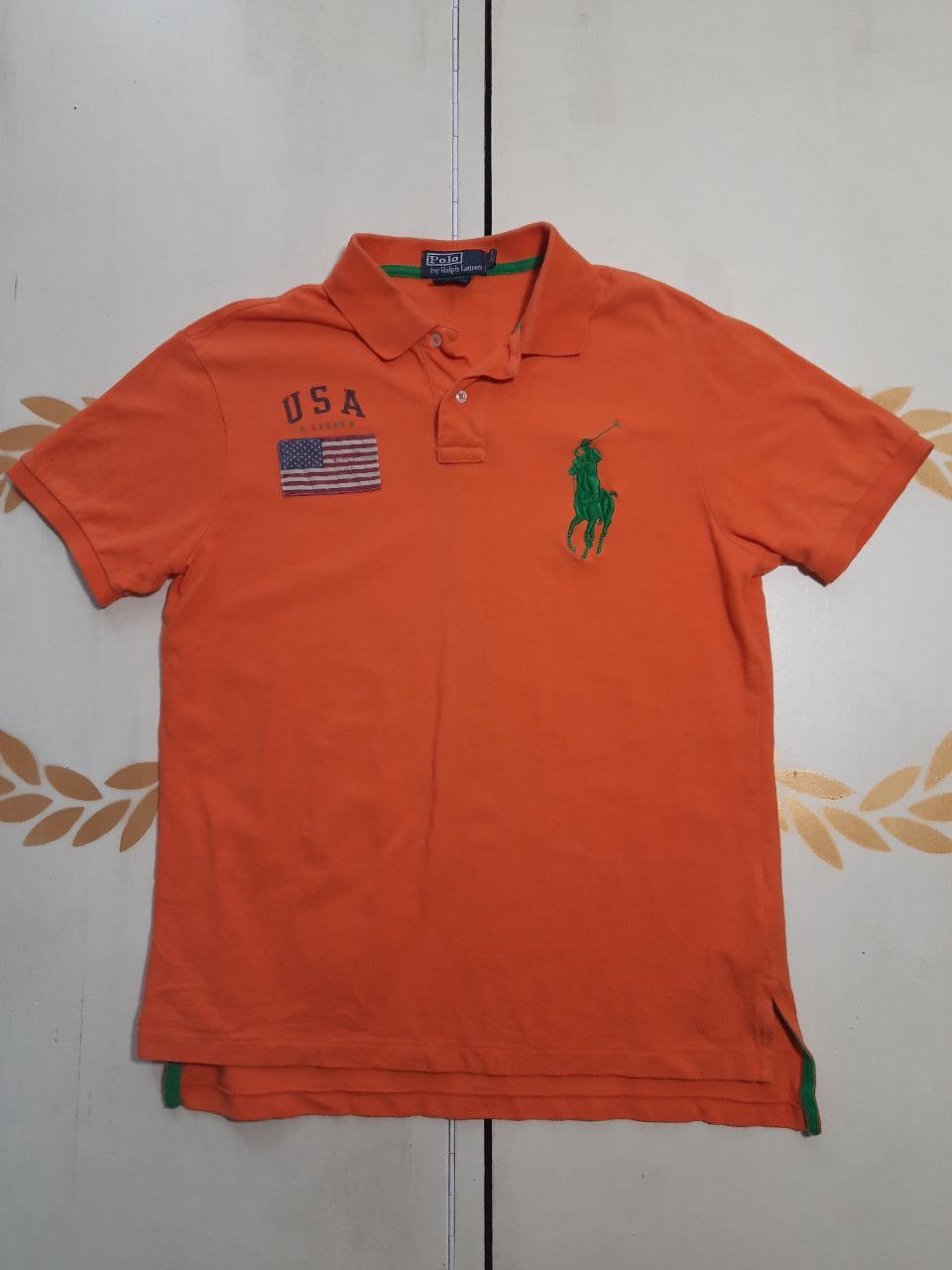 Polo Ralph Lauren × Ralph Lauren × Vintage Polo Ralph Lauren Polo Shirt Vintage 90's size L Size US L / EU 52-54 / 3 - 1 Thumbnail